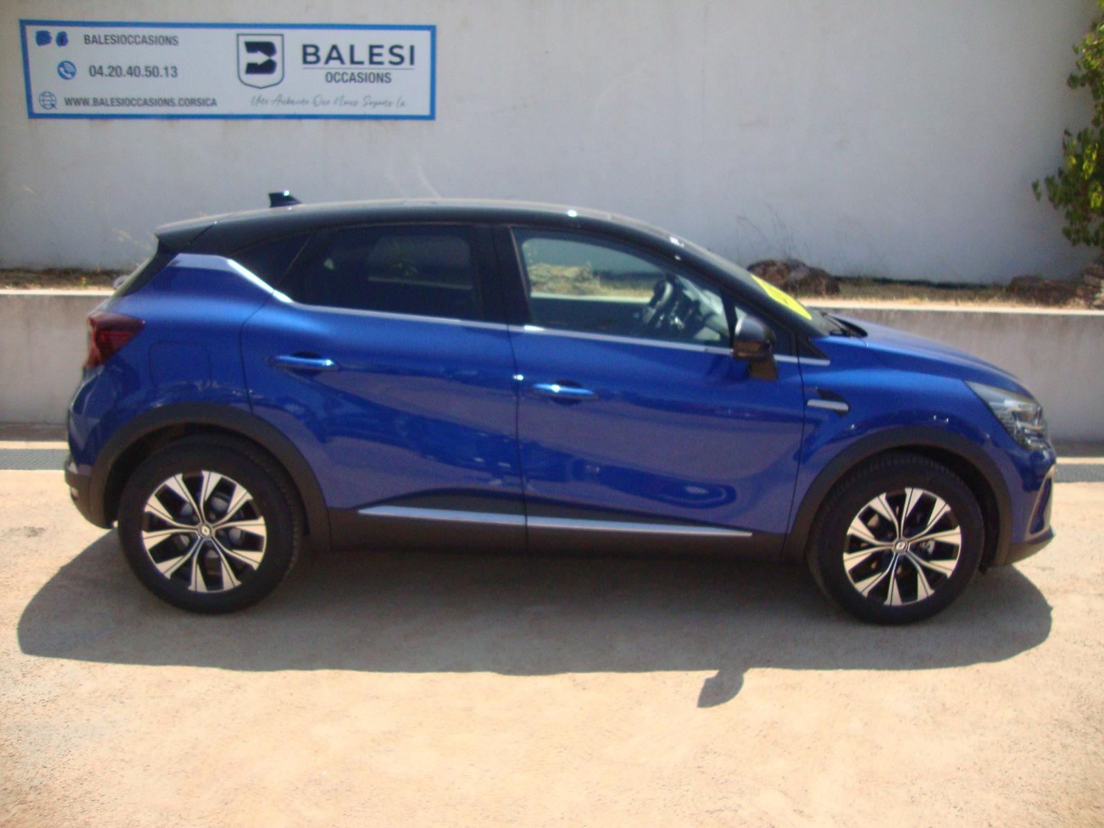 RENAULT CAPTUR mild hybrid 140 Techno 