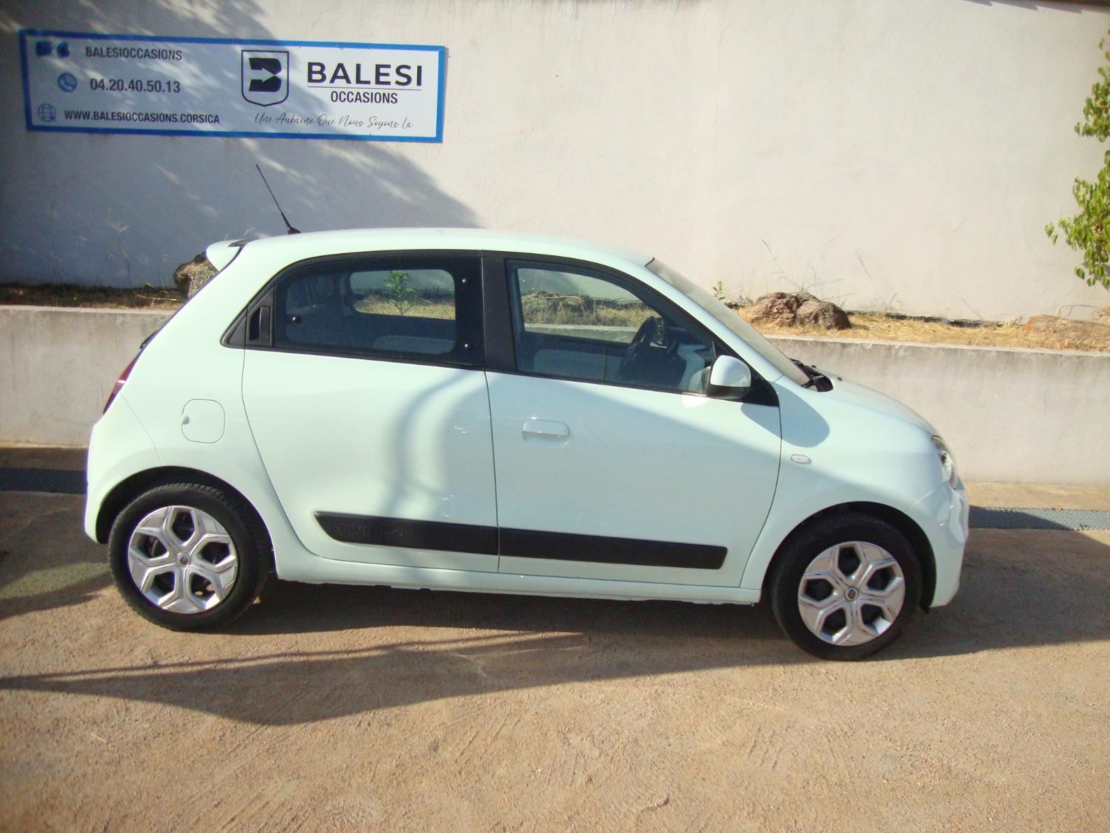 RENAULT TWINGO ELECTRIC Twingo III Achat Int 