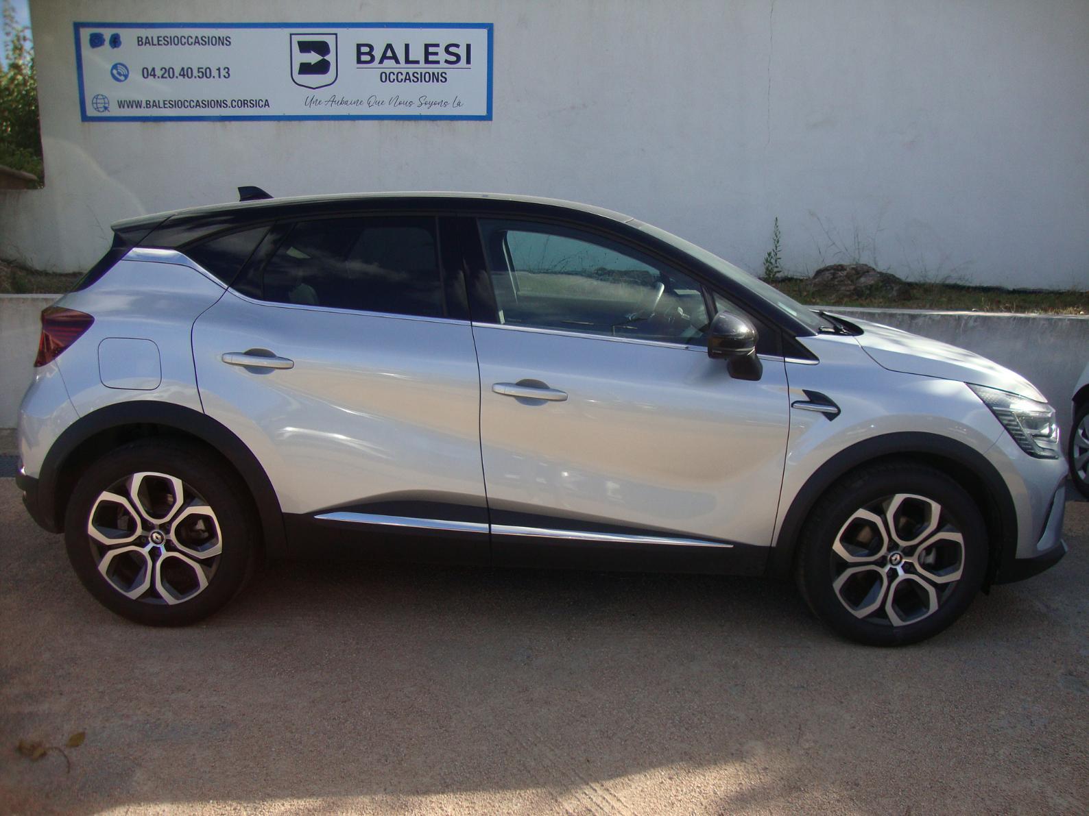 RENAULT CAPTUR E-Tech hybride rechargeable 160 Techno 