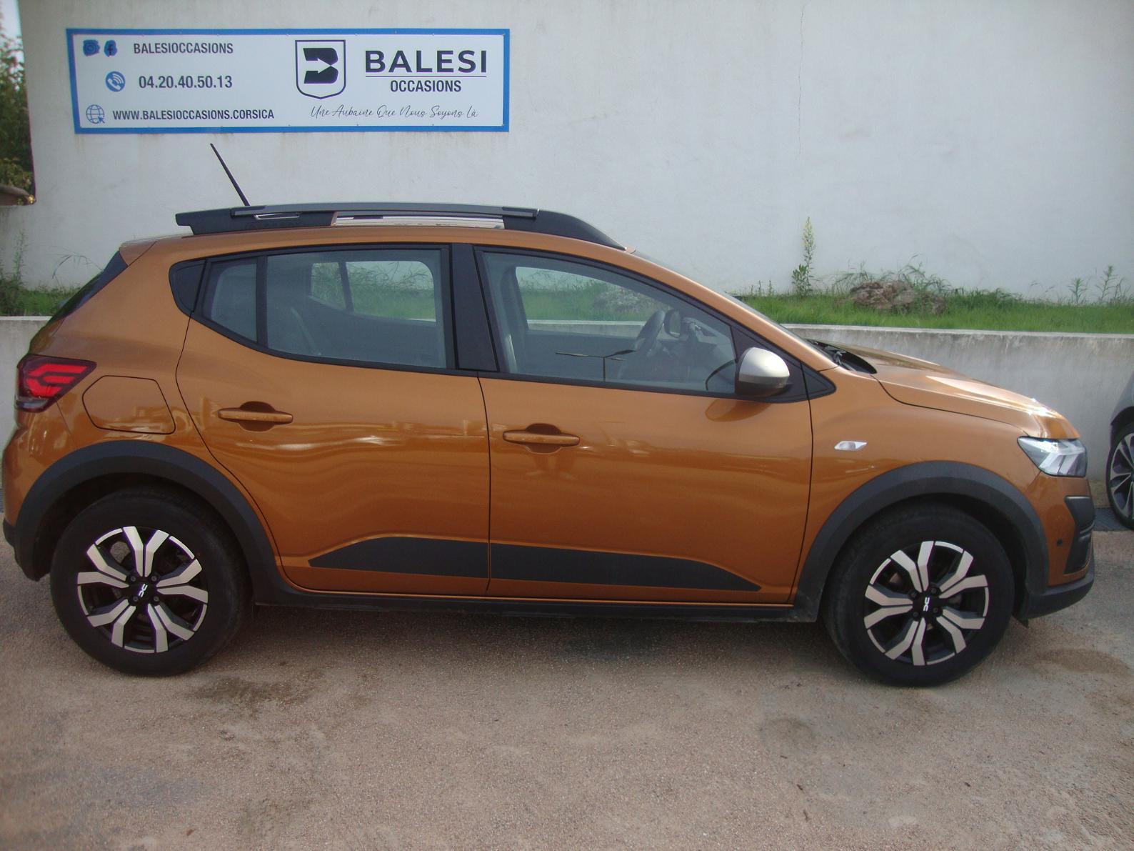 DACIA SANDERO ECO-G 100 Stepway Expression + 