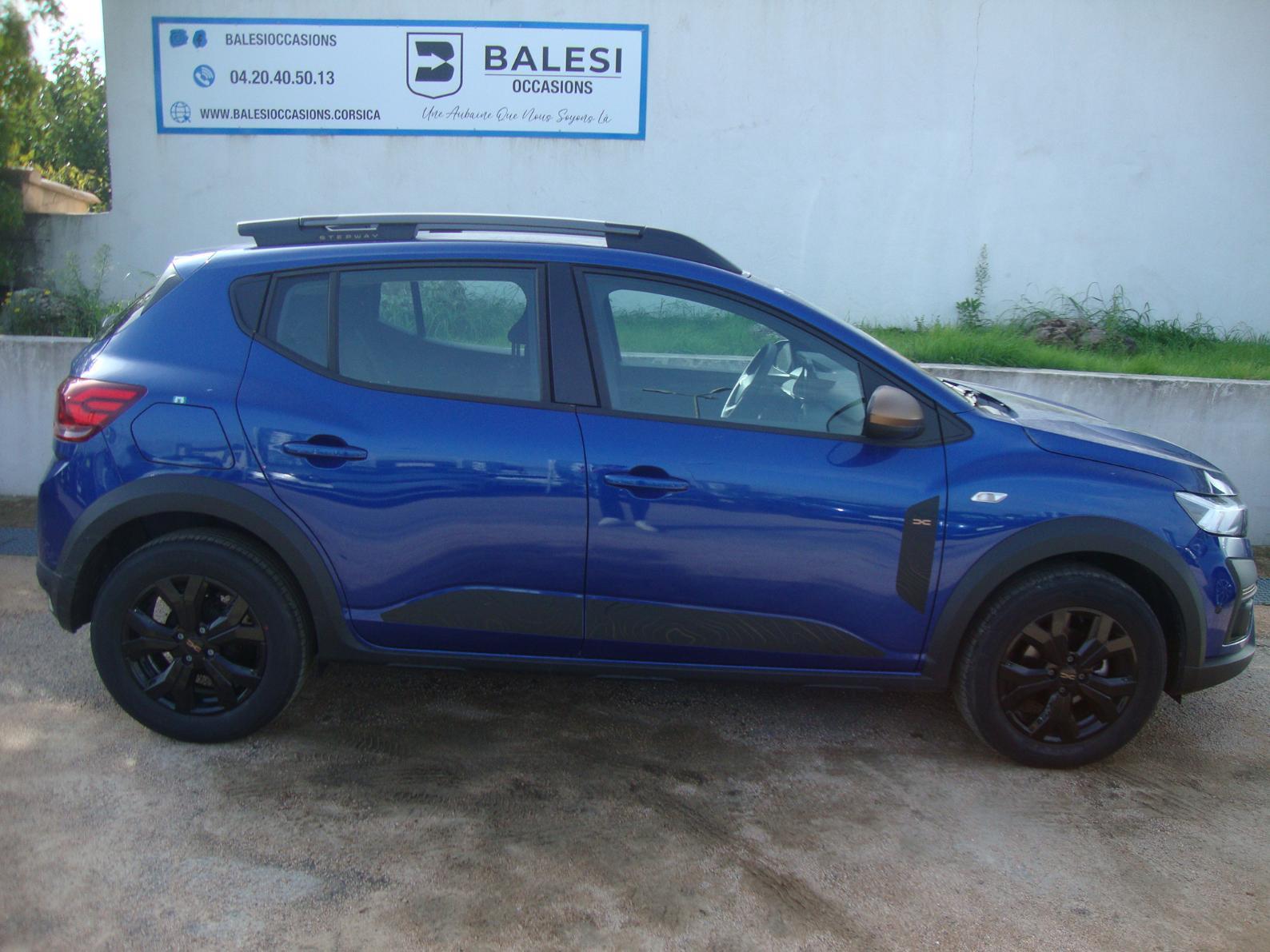 DACIA SANDERO TCe 110 Stepway Extreme 