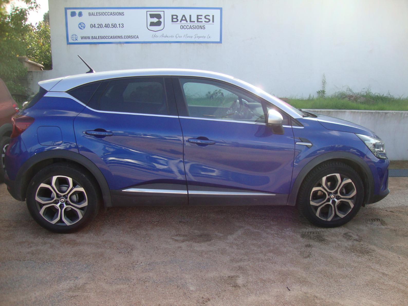 RENAULT CAPTUR mild hybrid 140 Techno 