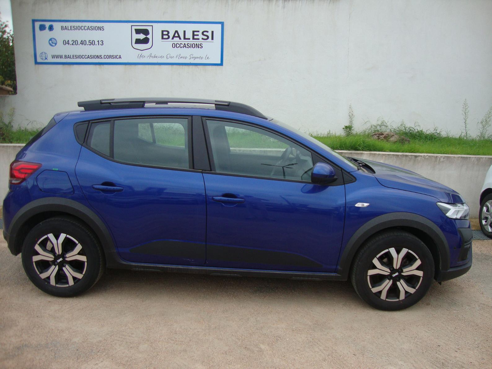 DACIA SANDERO ECO-G 100 Stepway Expression 