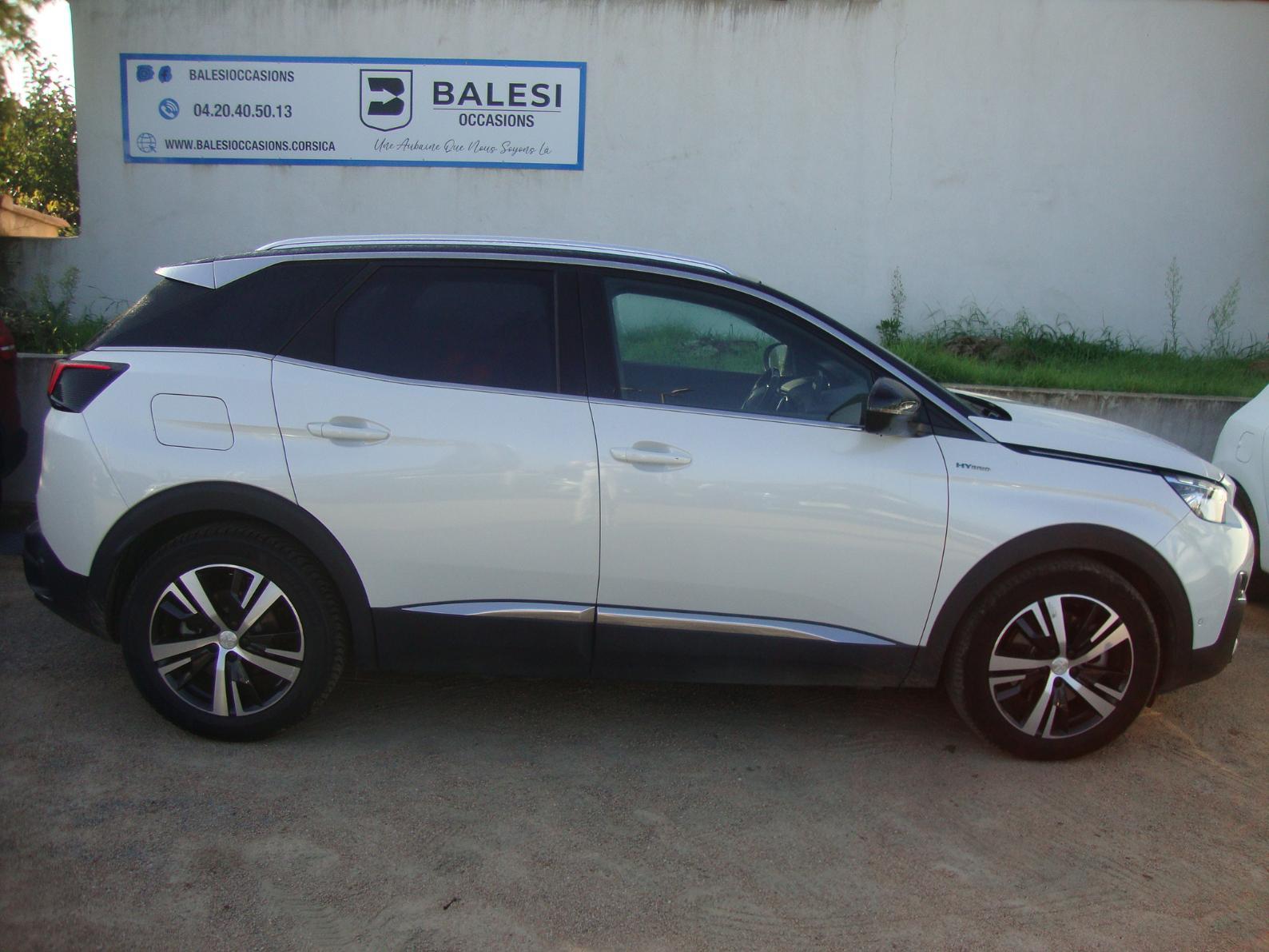 PEUGEOT 3008 Hybrid 225 e-EAT8 GT Line 