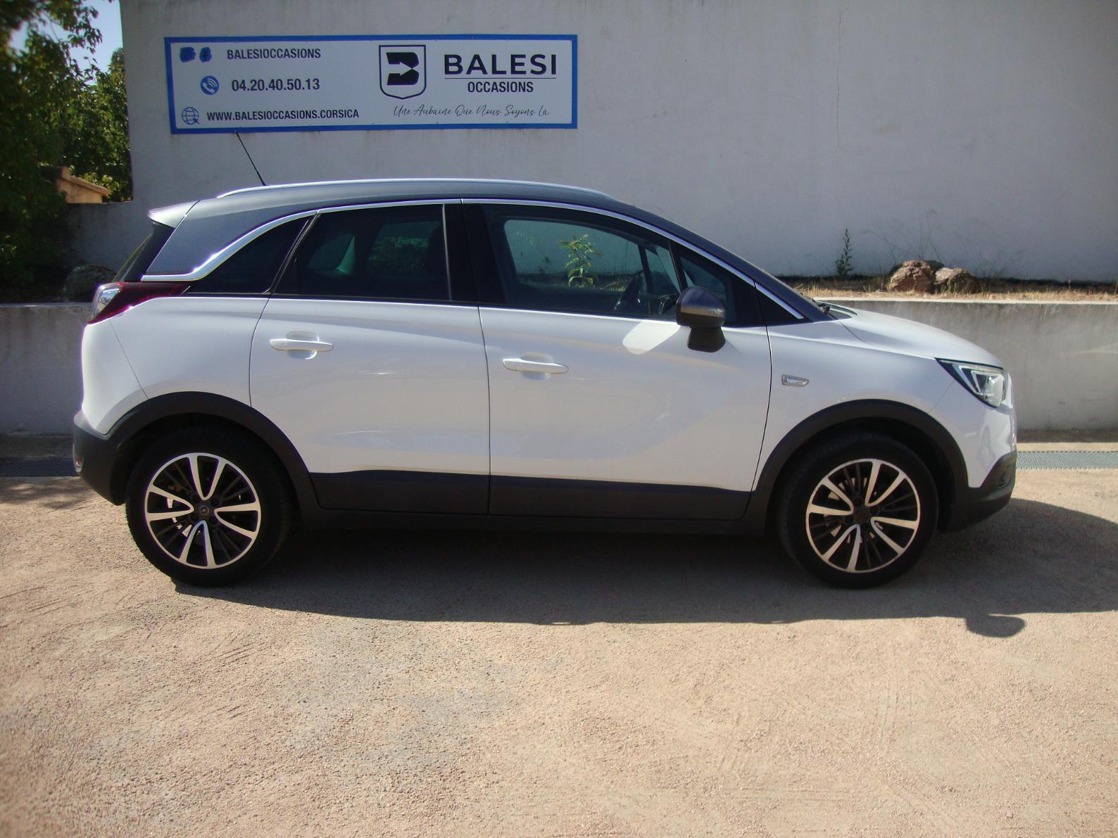 OPEL CROSSLAND X Crossland X 1.2 Turbo 110 ch BVA6 Ultimate 