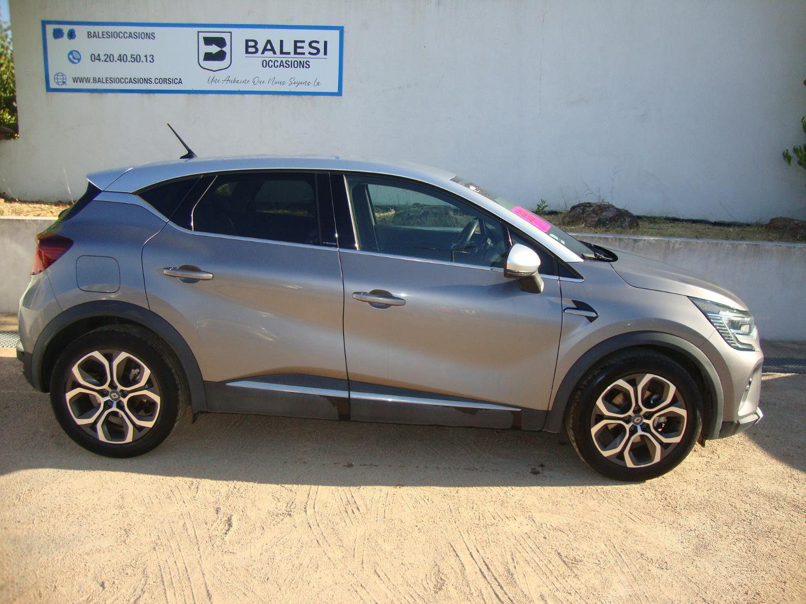 RENAULT CAPTUR E-Tech Plug-in 160 Intens 