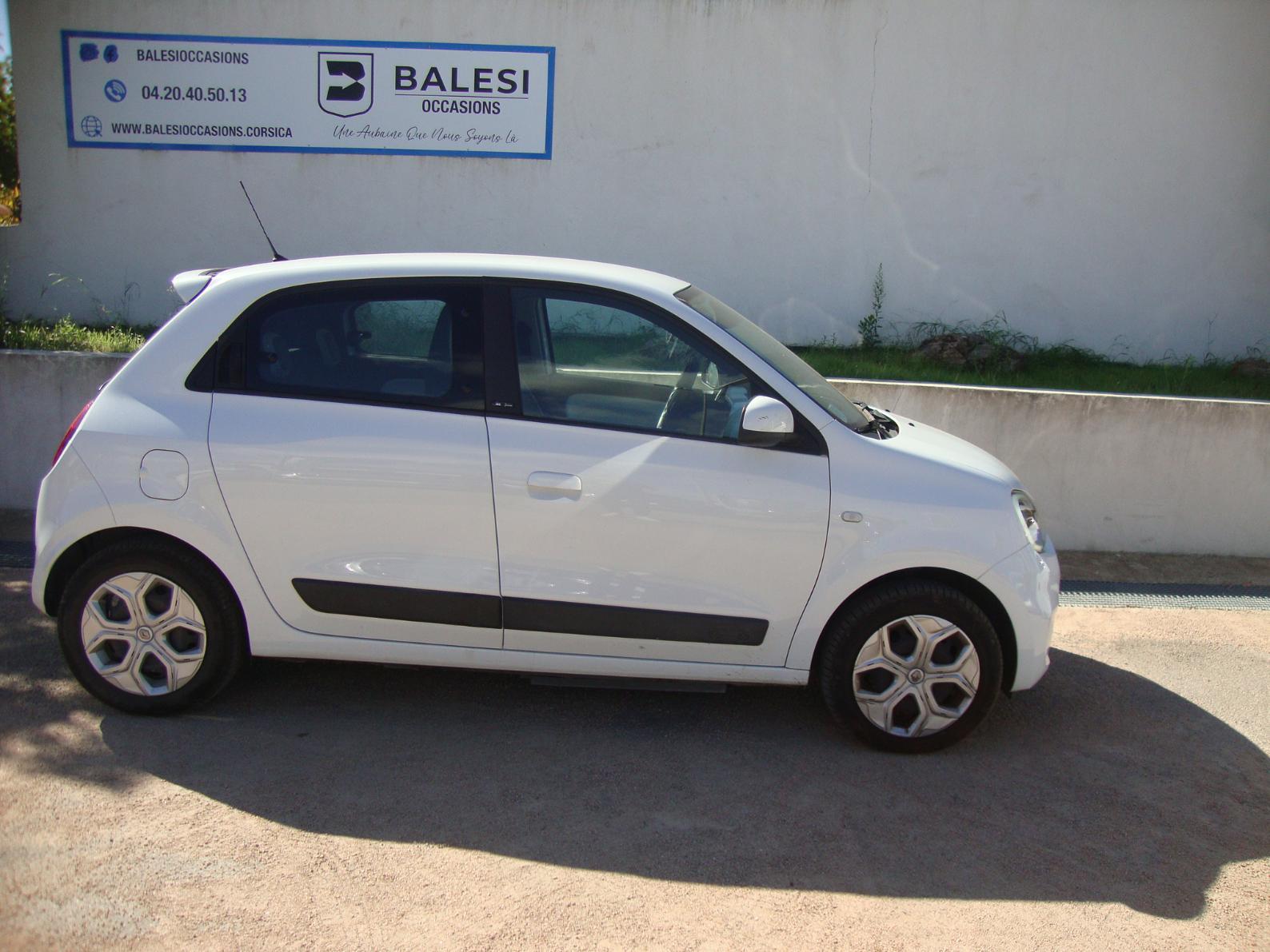 RENAULT TWINGO ELECTRIC Twingo III Achat Int 