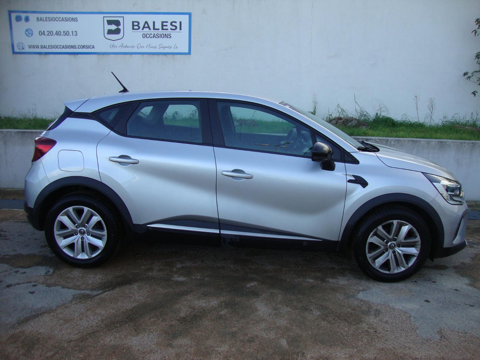 RENAULT CAPTUR TCe 100 GPL Intens 