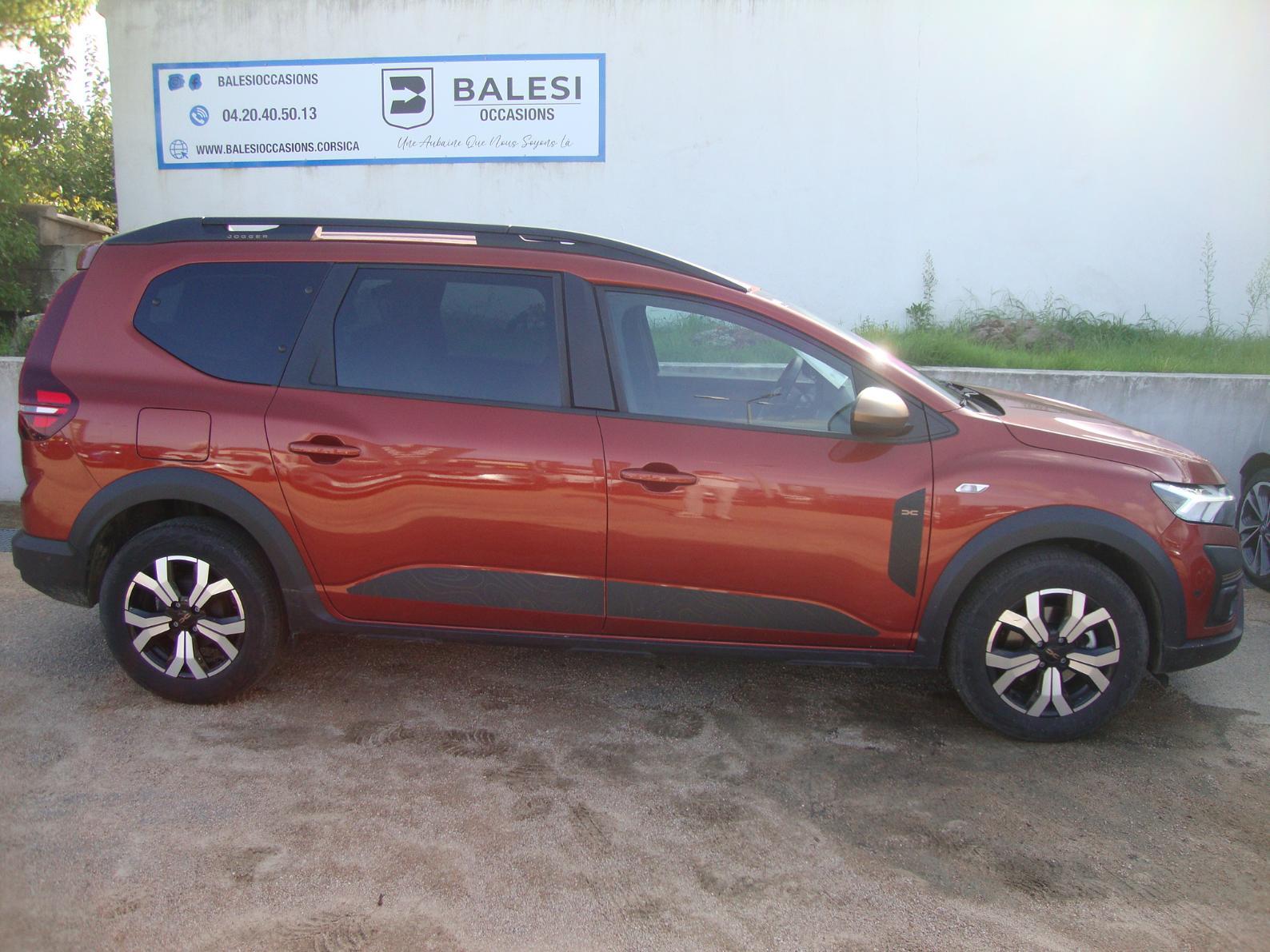 DACIA JOGGER TCe 110 7 places Extreme + 