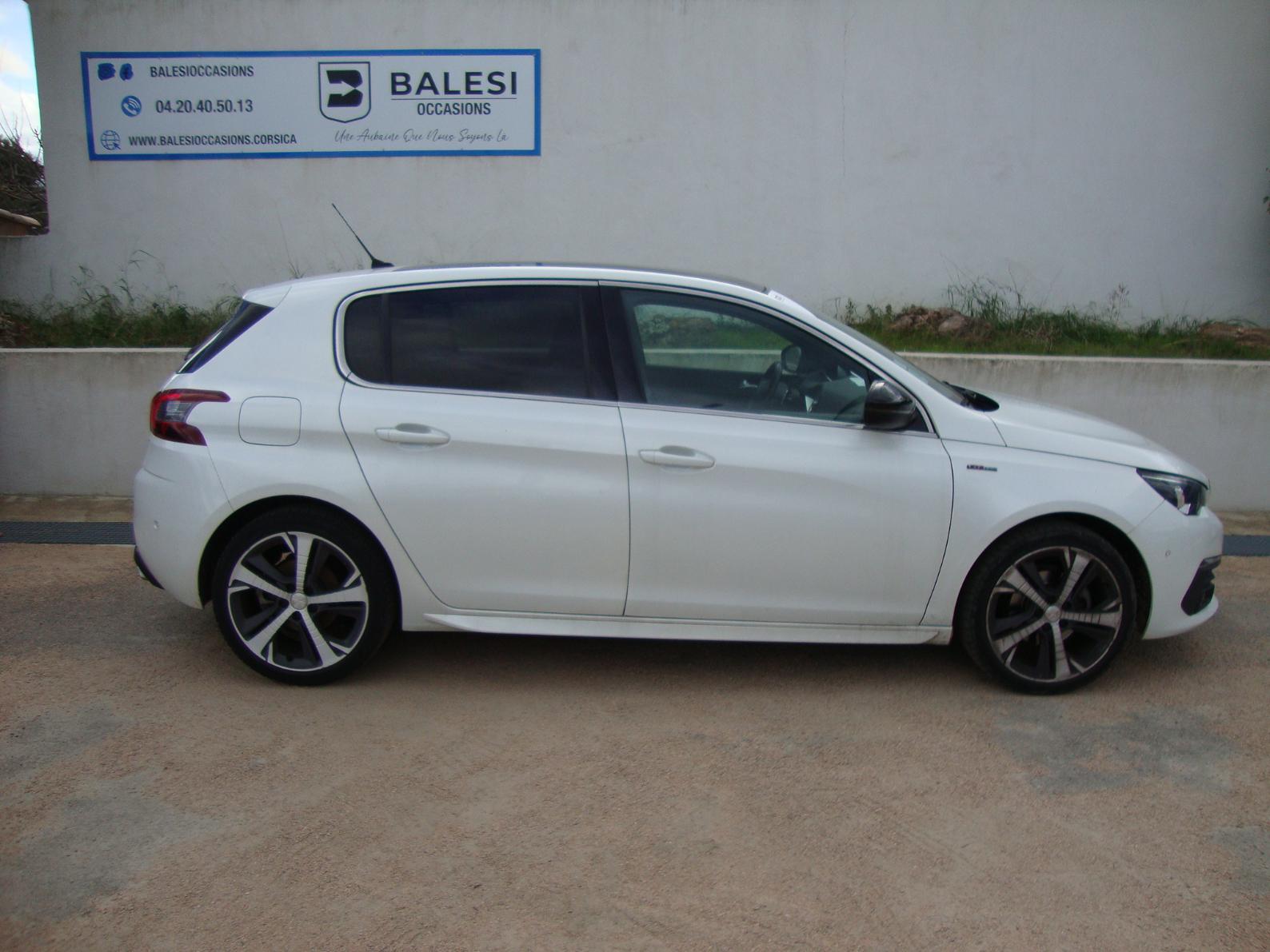 PEUGEOT 308 PureTech 130ch S&S EAT8 GT Line 