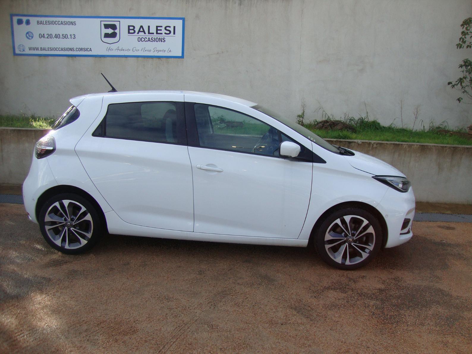 RENAULT ZOE E-TECH ELECTRIQUE Zoe R135 Achat Int 