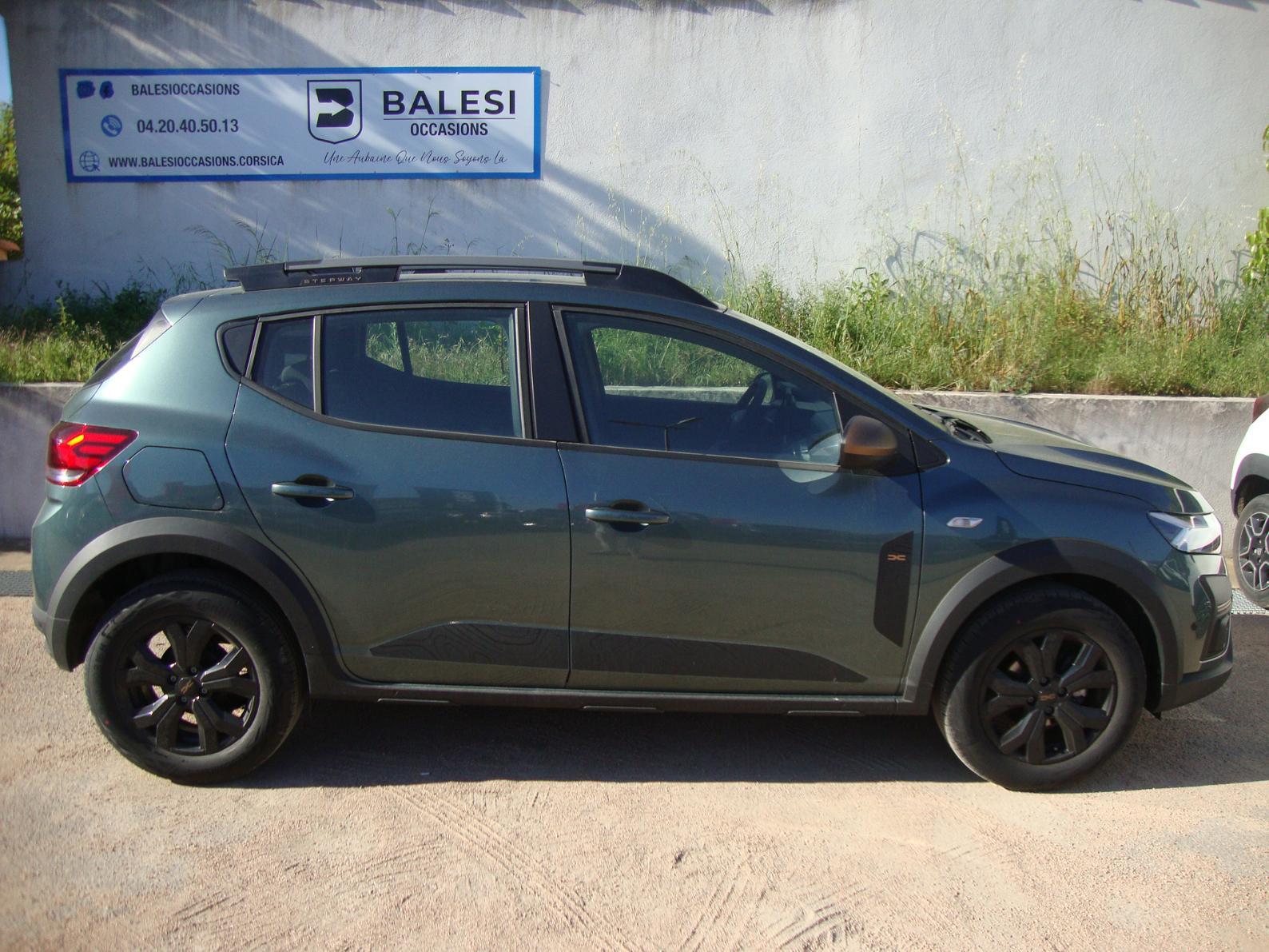 DACIA SANDERO ECO-G 100 Stepway Extreme + 