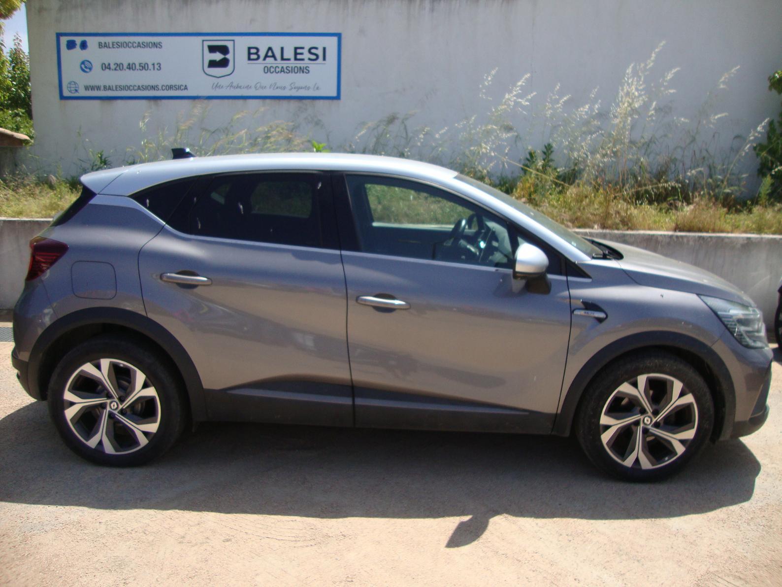 RENAULT CAPTUR TCe 160 EDC - 21B R.S. Line 