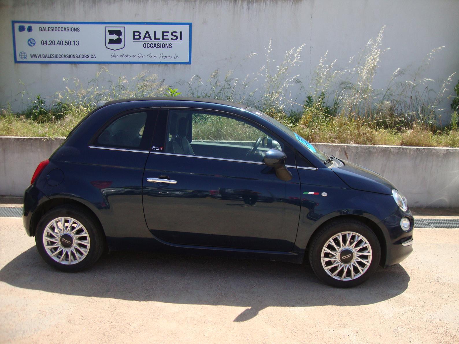 FIAT 500C SERIE 6 EURO 6D 500C 1.2 69 ch S/S Dualogic Lounge 