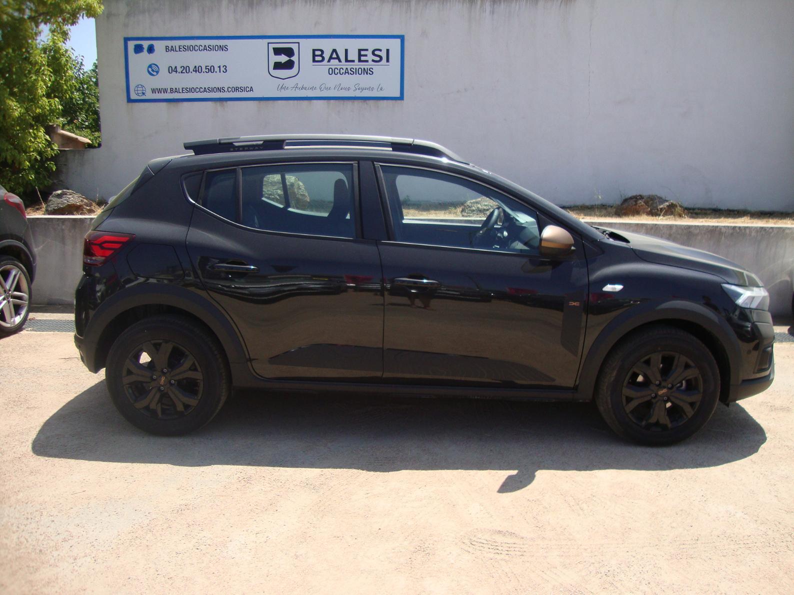 DACIA SANDERO ECO-G 100 GSR2 Stepway Extreme + 