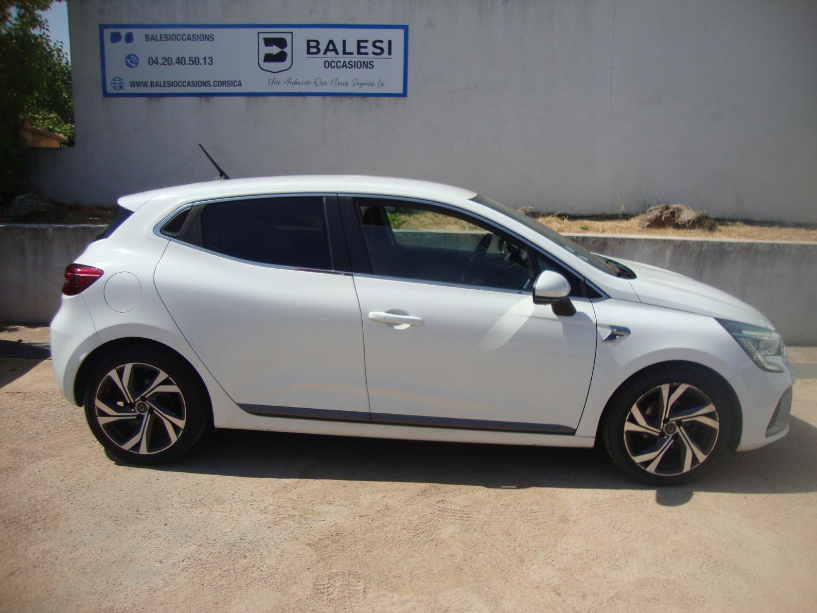 RENAULT CLIO V Clio TCe 100 RS Line 