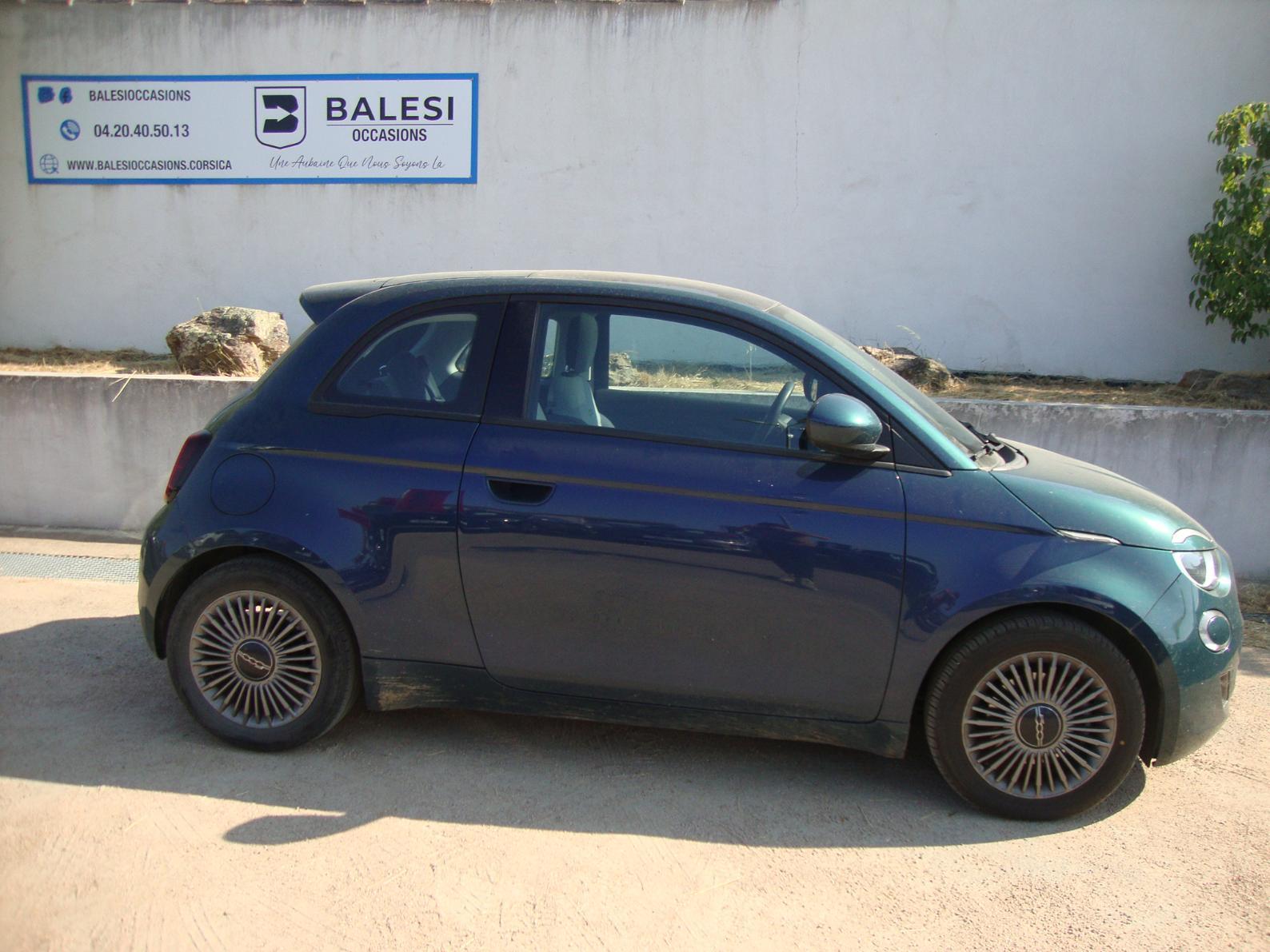 FIAT 500e BERLINE MY22 SERIE 1 STEP 1 500 e 118 ch Ic 