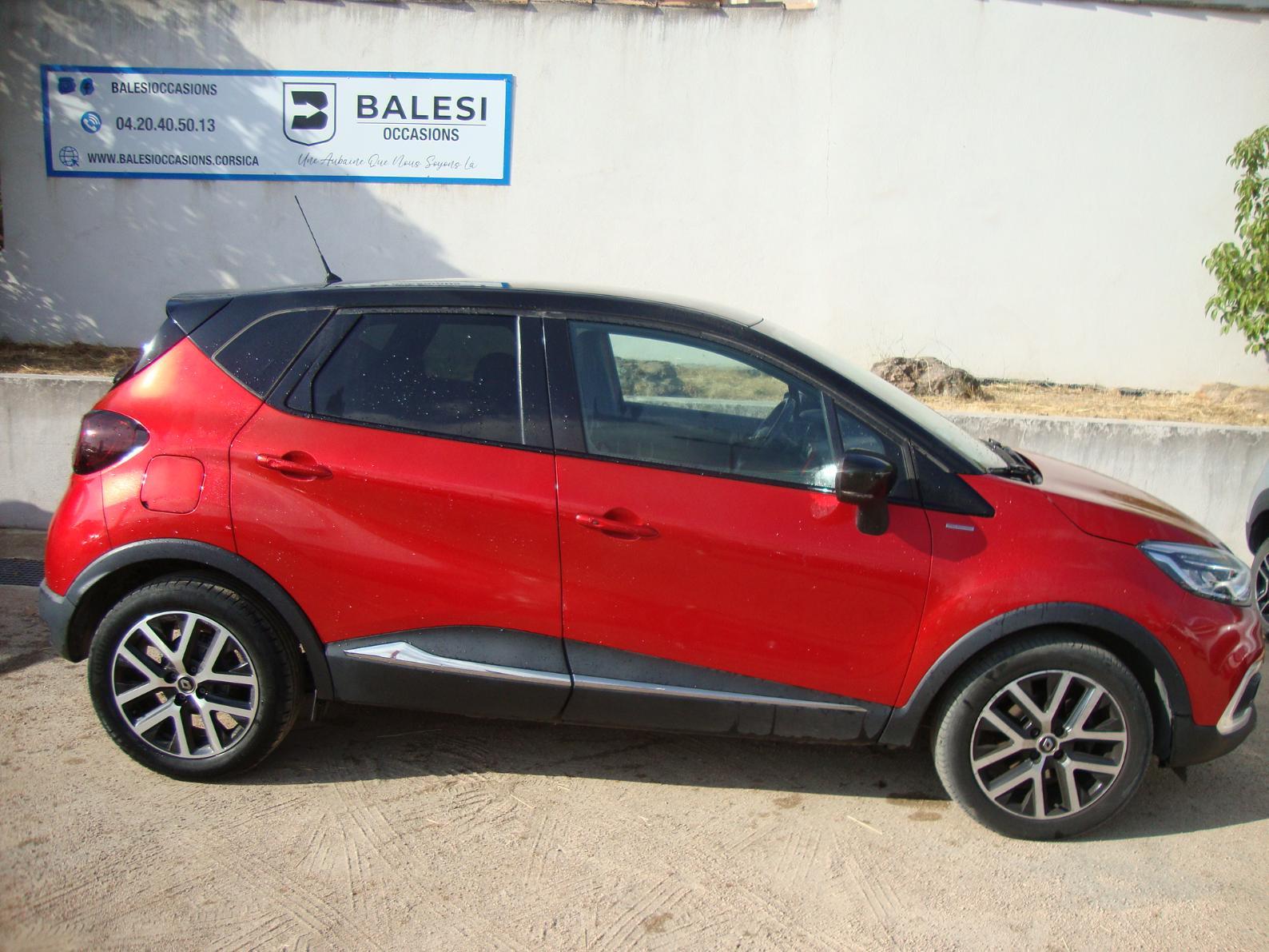 RENAULT CAPTUR TCe 150 FAP EDC SL Red Edition 