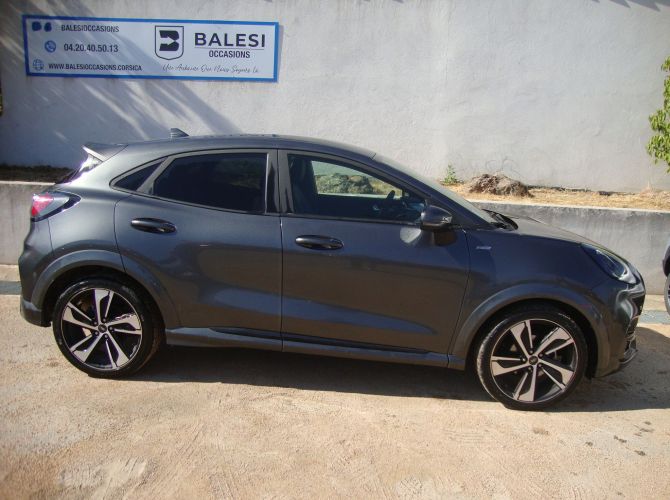 FORD PUMA ST LINE X 155 POWER SHIFT 