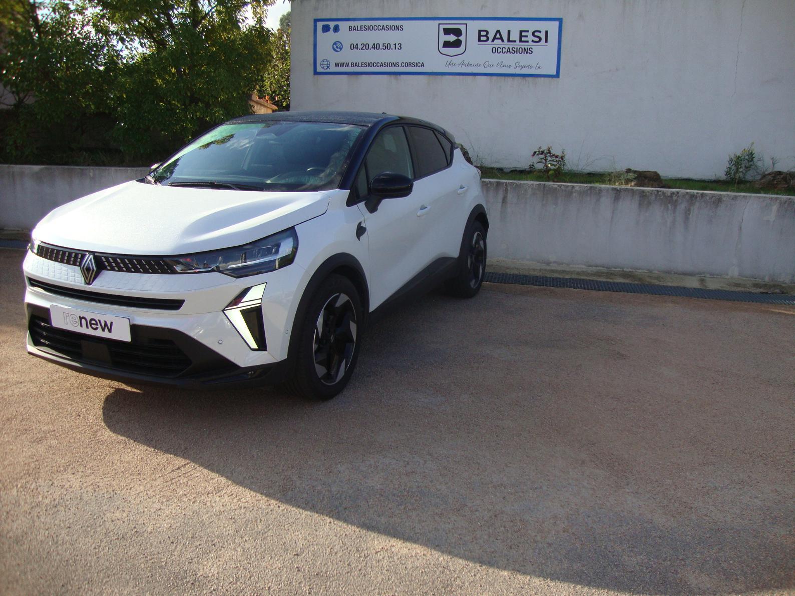 RENAULT CAPTUR E-Tech full hybrid 145 ch Techno 