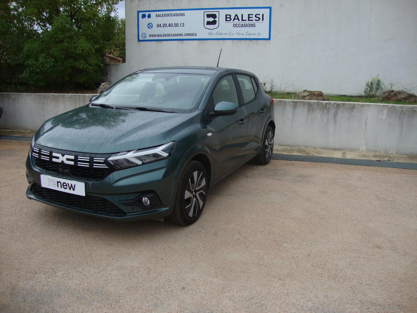 DACIA SANDERO TCe 90 GSR2 Expression 