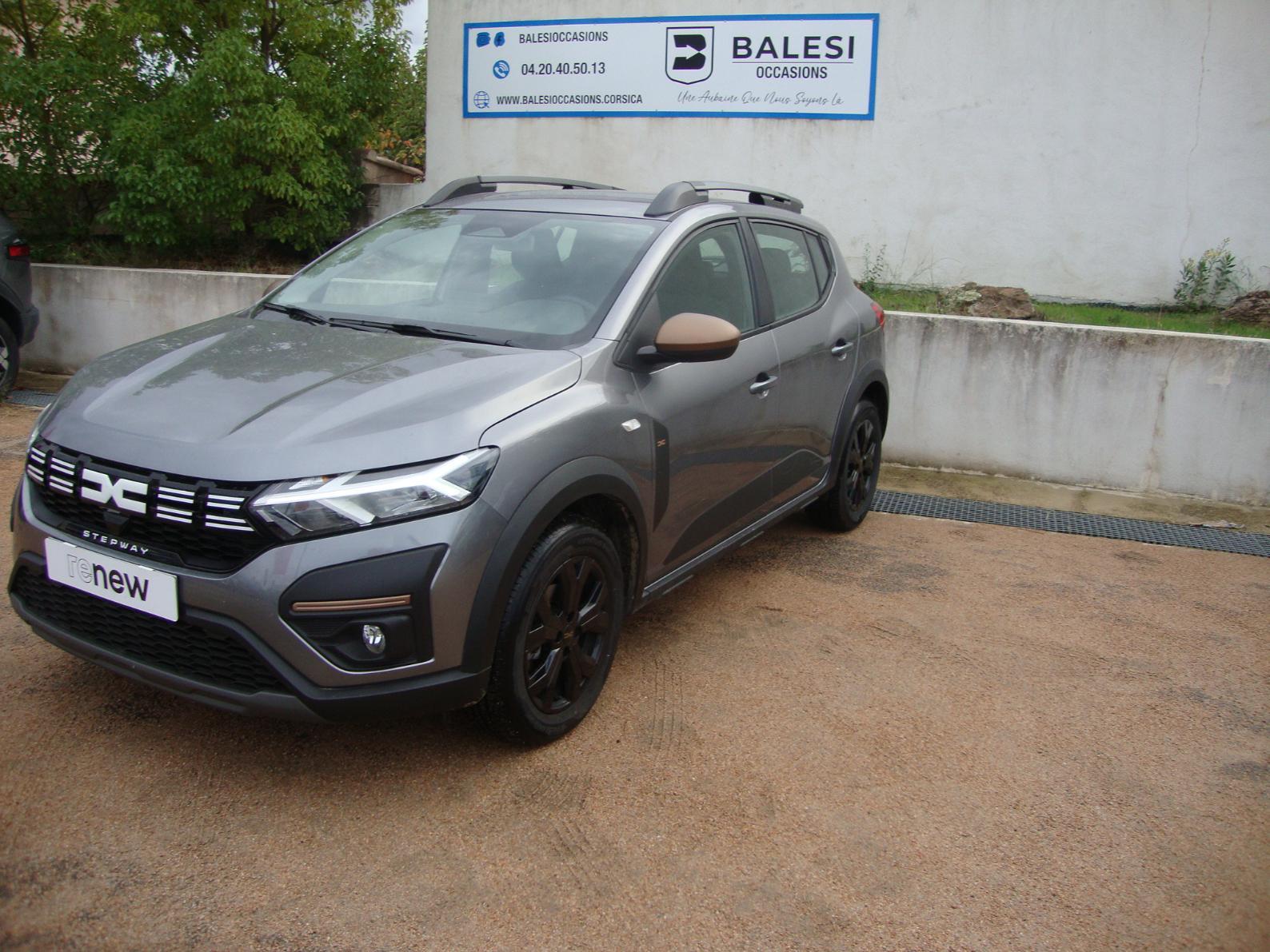 DACIA SANDERO ECO-G 100 GSR2 Stepway Extreme 