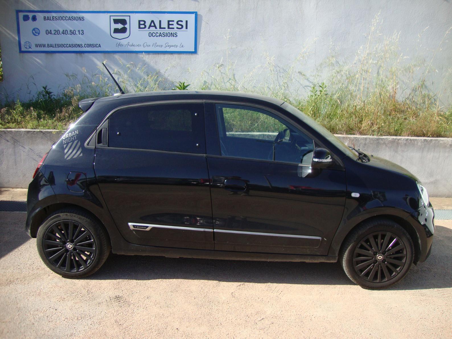 RENAULT TWINGO III Twingo III SCe 65 SL Urban Night 