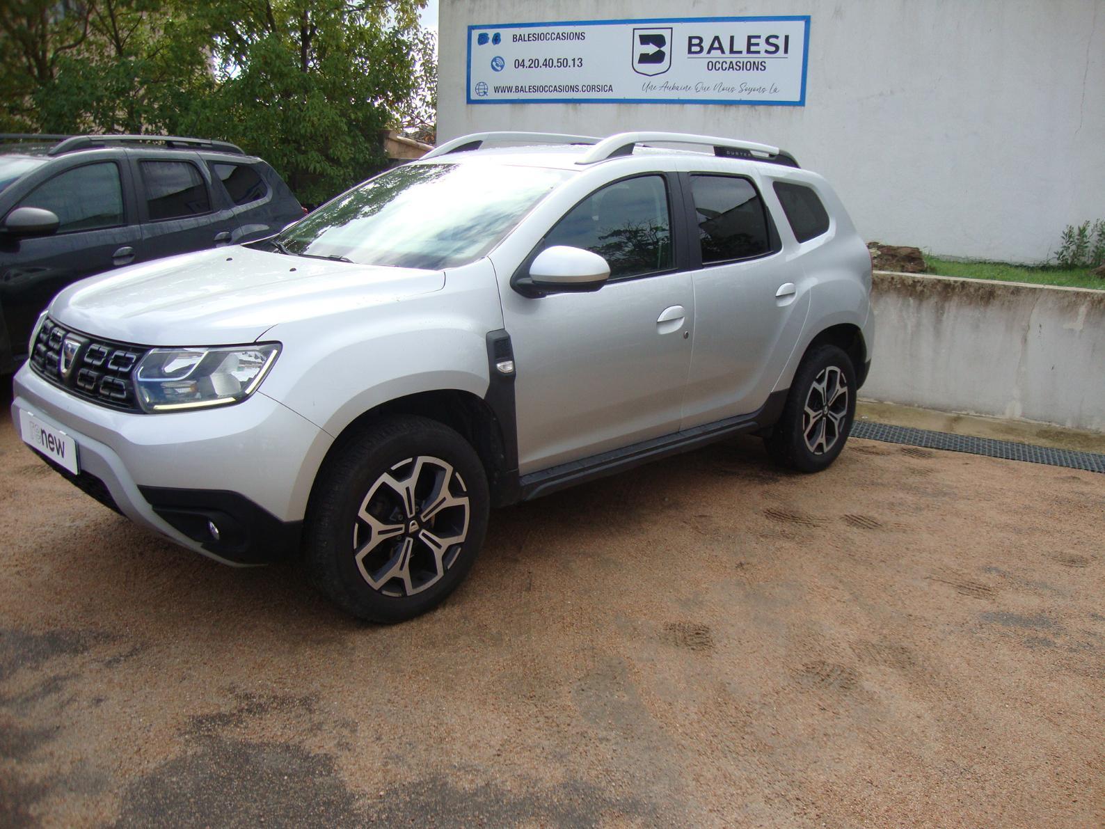 DACIA DUSTER dCi 110 EDC 4x2 Prestige 