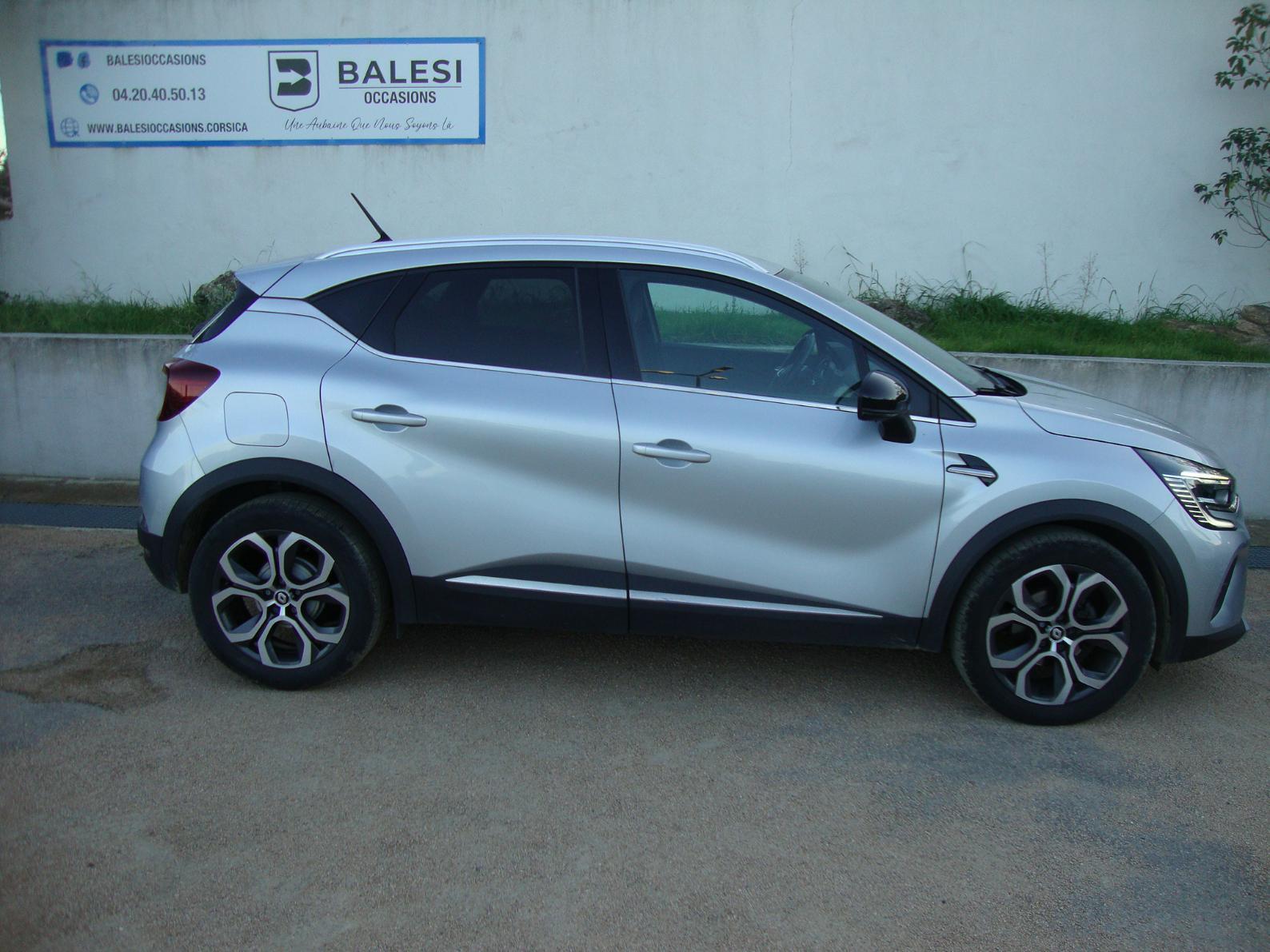 RENAULT CAPTUR TCe 100 GPL - 21 Intens 