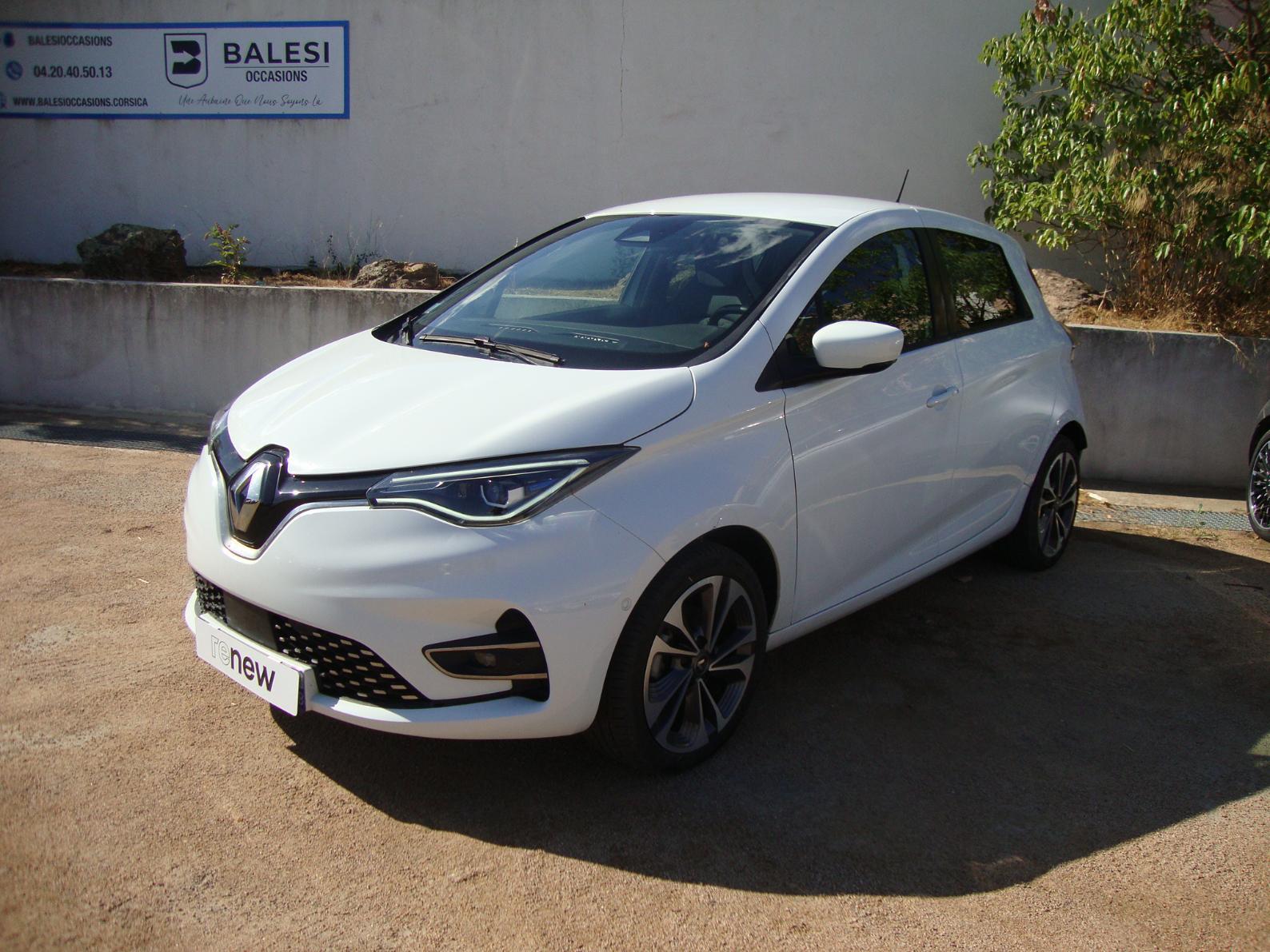 RENAULT ZOE E-TECH ELECTRIQUE Zoe R135 Achat Int 