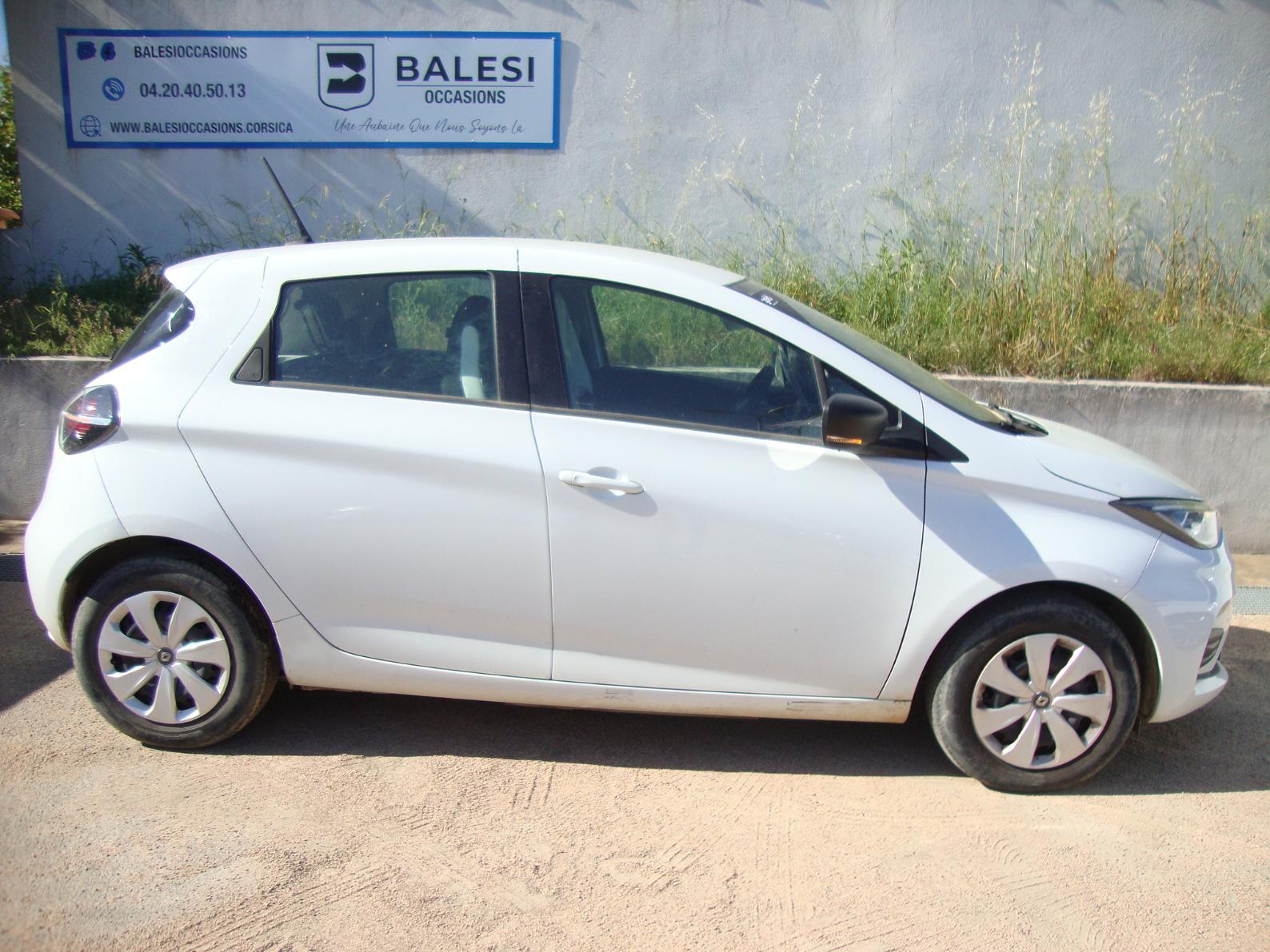 RENAULT ZOE E-TECH ELECTRIQUE Zoe R110 Achat Int 