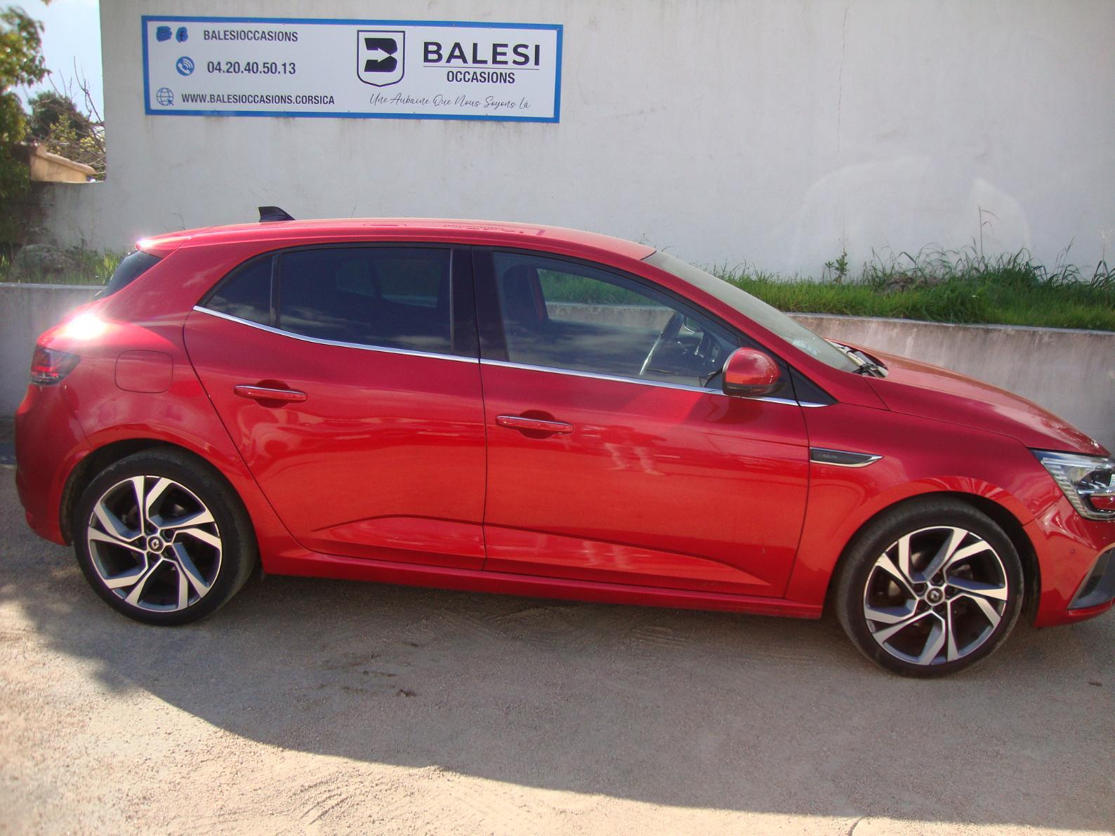 RENAULT MEGANE IV BERLINE M 