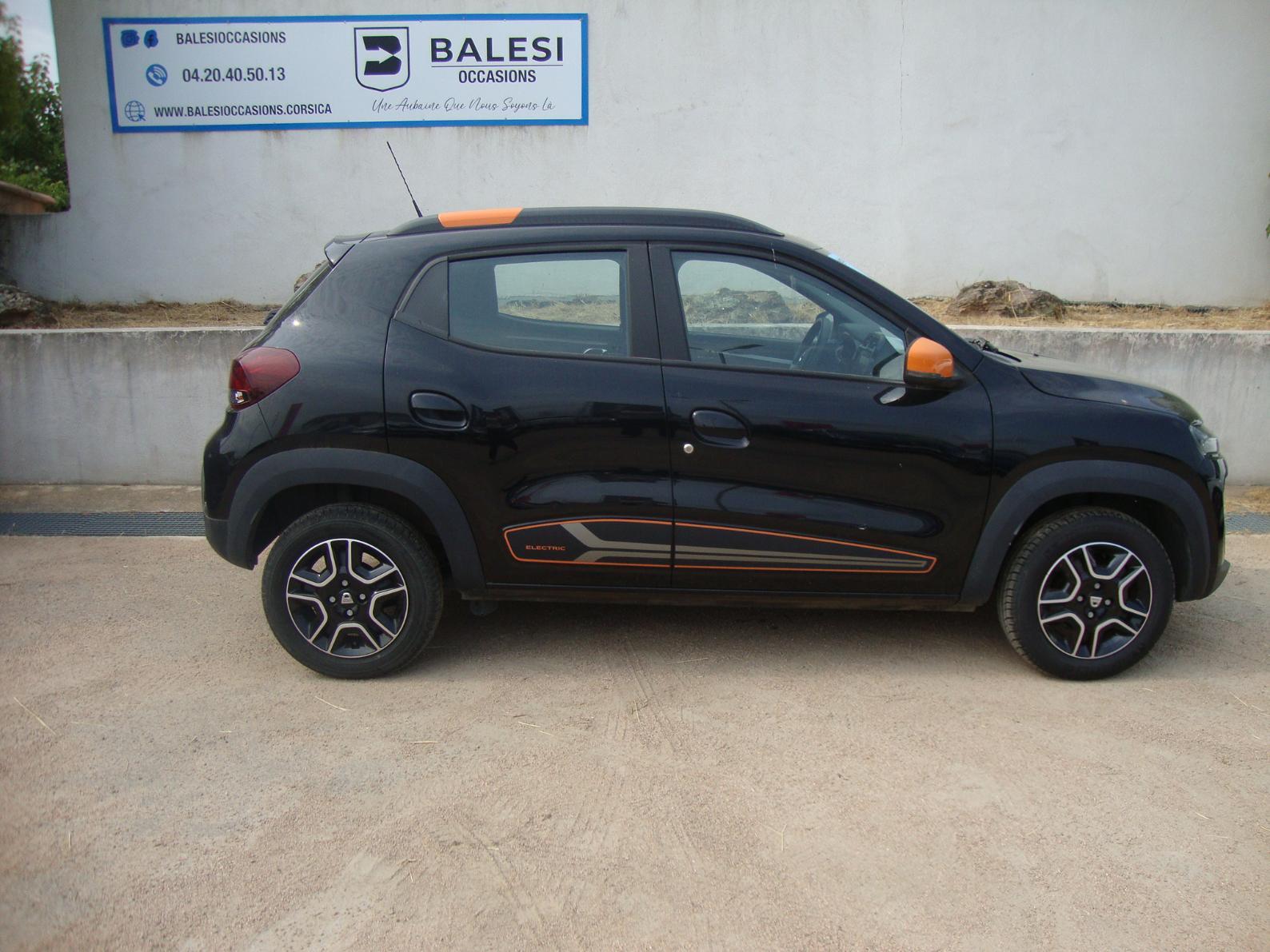 DACIA SPRING Achat Int 