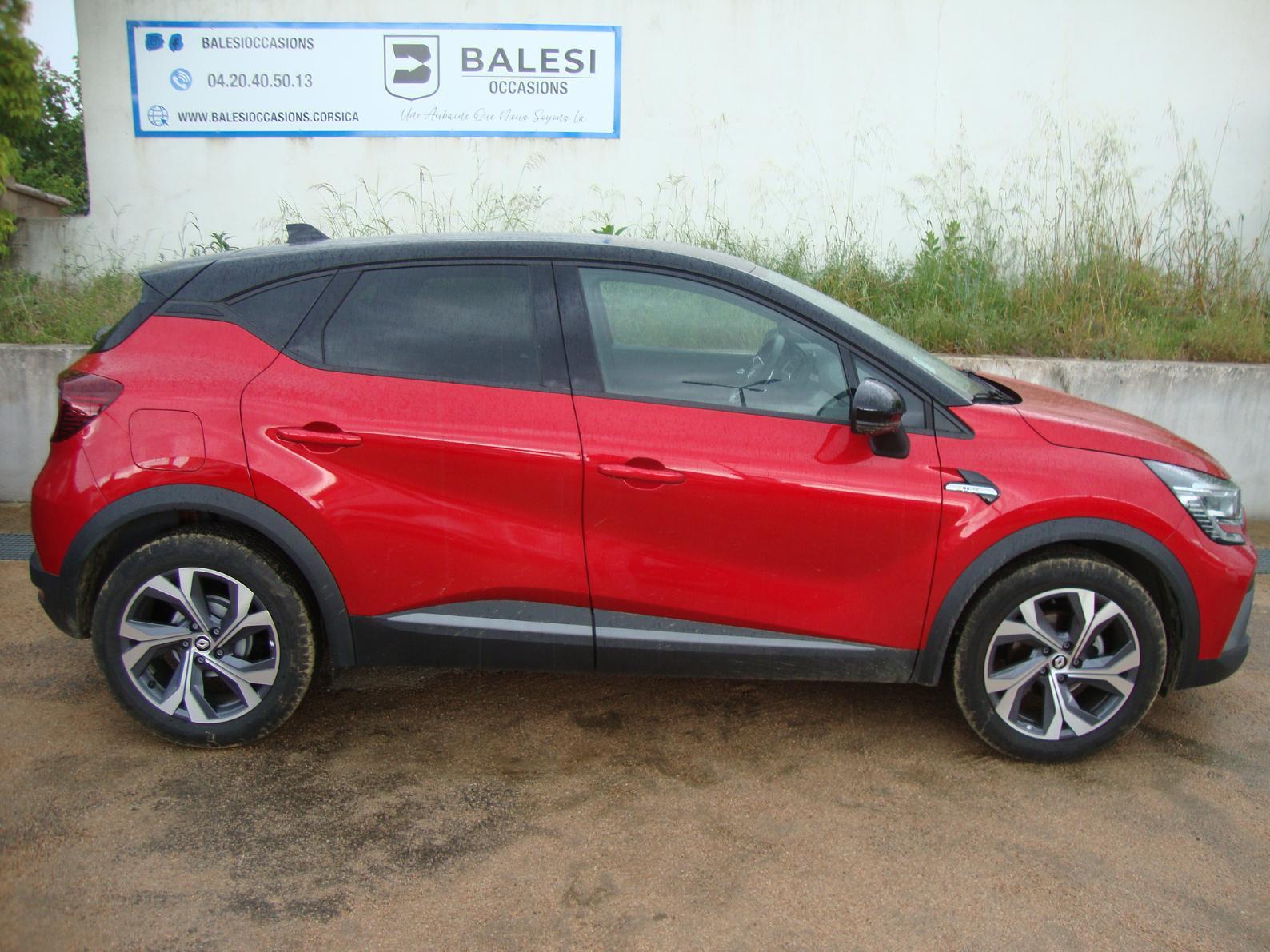 RENAULT CAPTUR mild hybrid 160 EDC R.S. line 