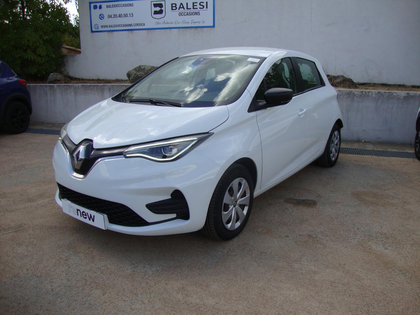 RENAULT ZOE E-TECH ELECTRIQUE Zoe R110 Achat Int 