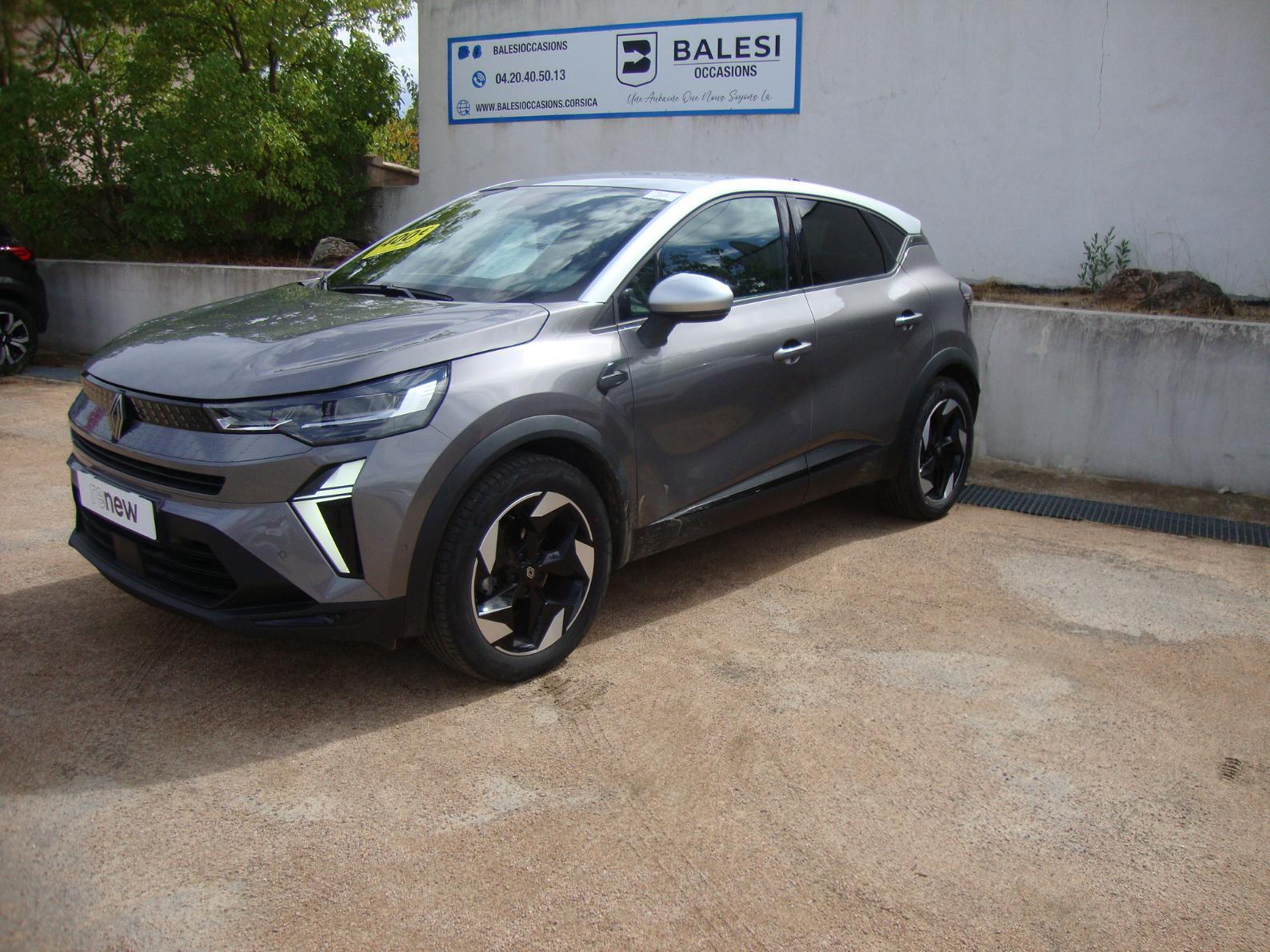 RENAULT CAPTUR Eco-G 100 ch Techno 