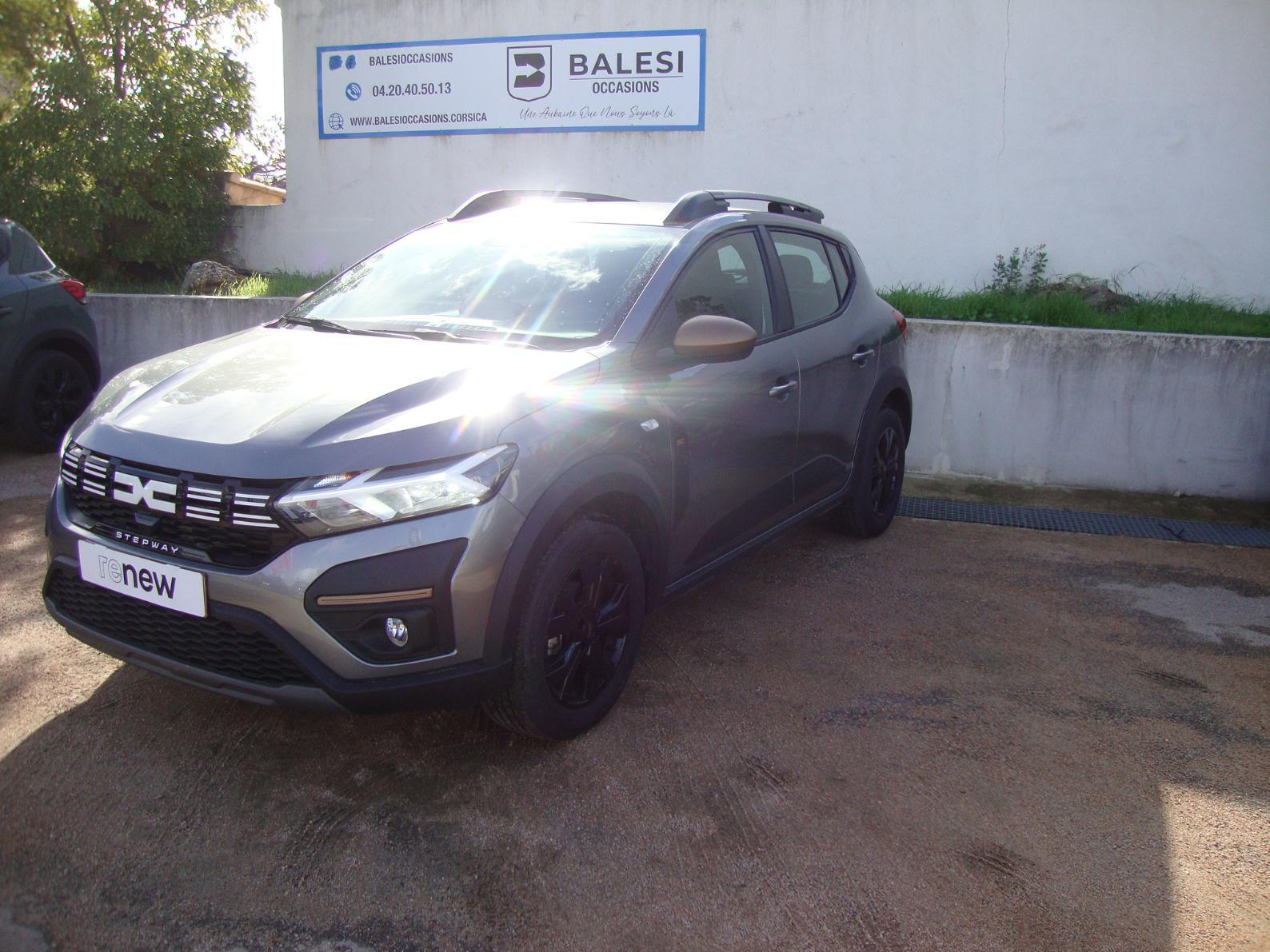 DACIA SANDERO ECO-G 100 GSR2 Stepway Extreme 