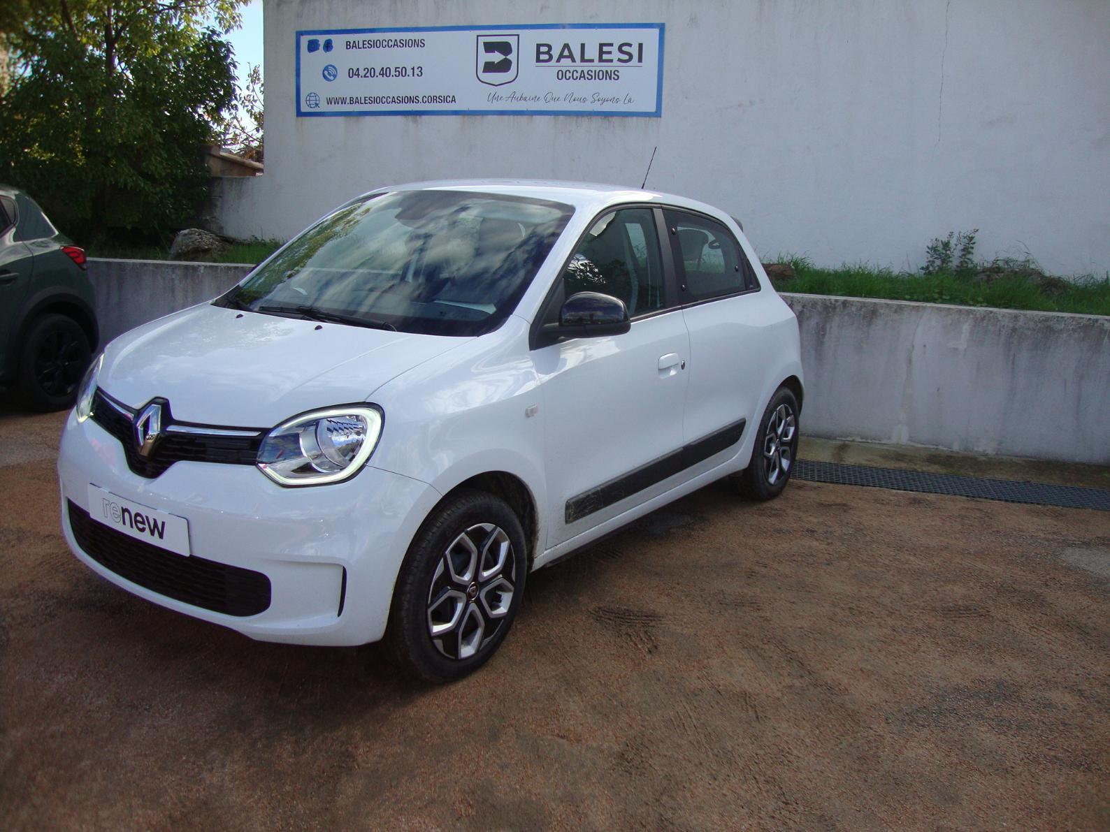 RENAULT TWINGO E-TECH ELECTRIQUE Twingo III E-Tech Equilibre 