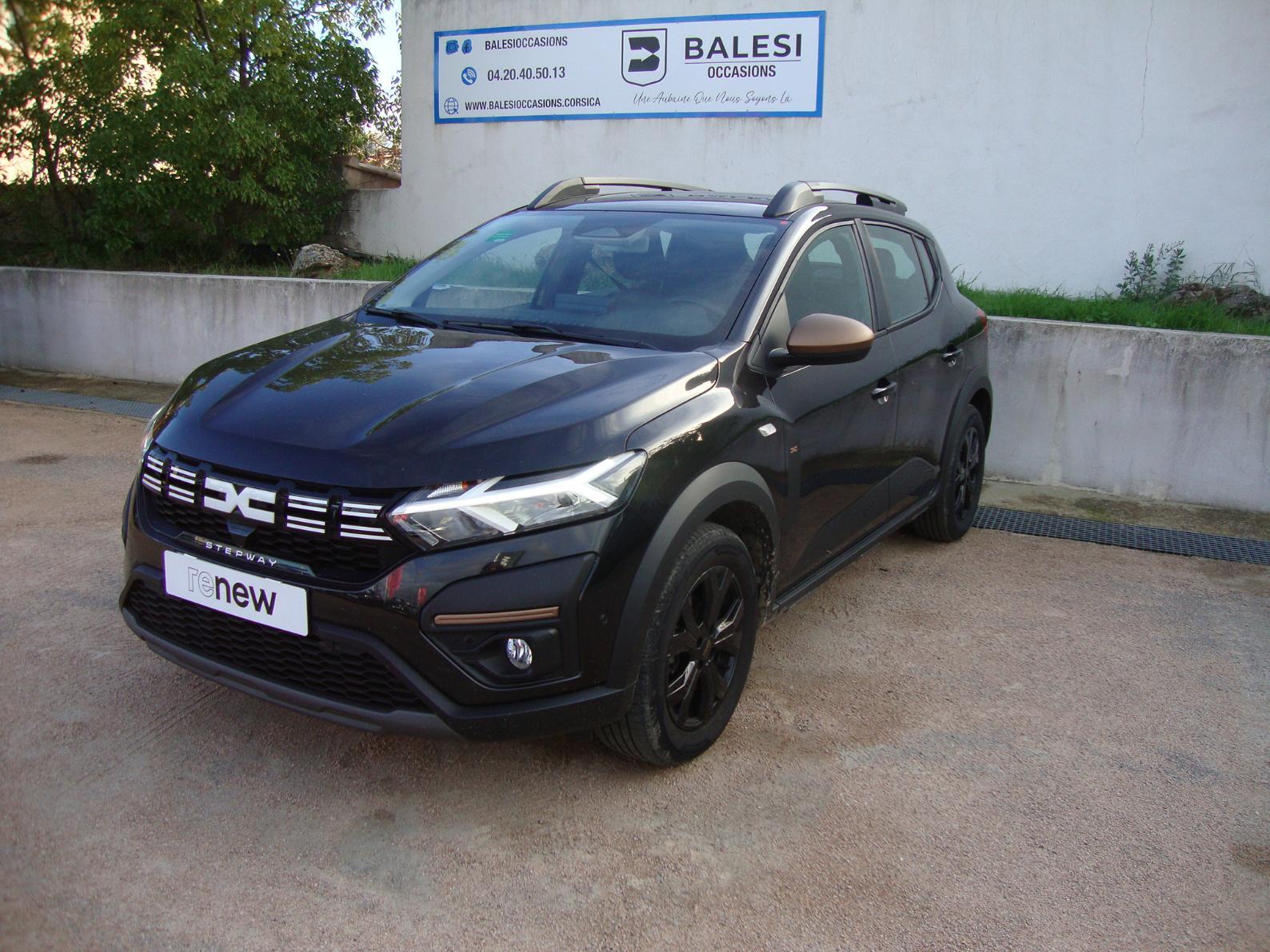 DACIA SANDERO ECO-G 100 GSR2 Stepway Extreme 