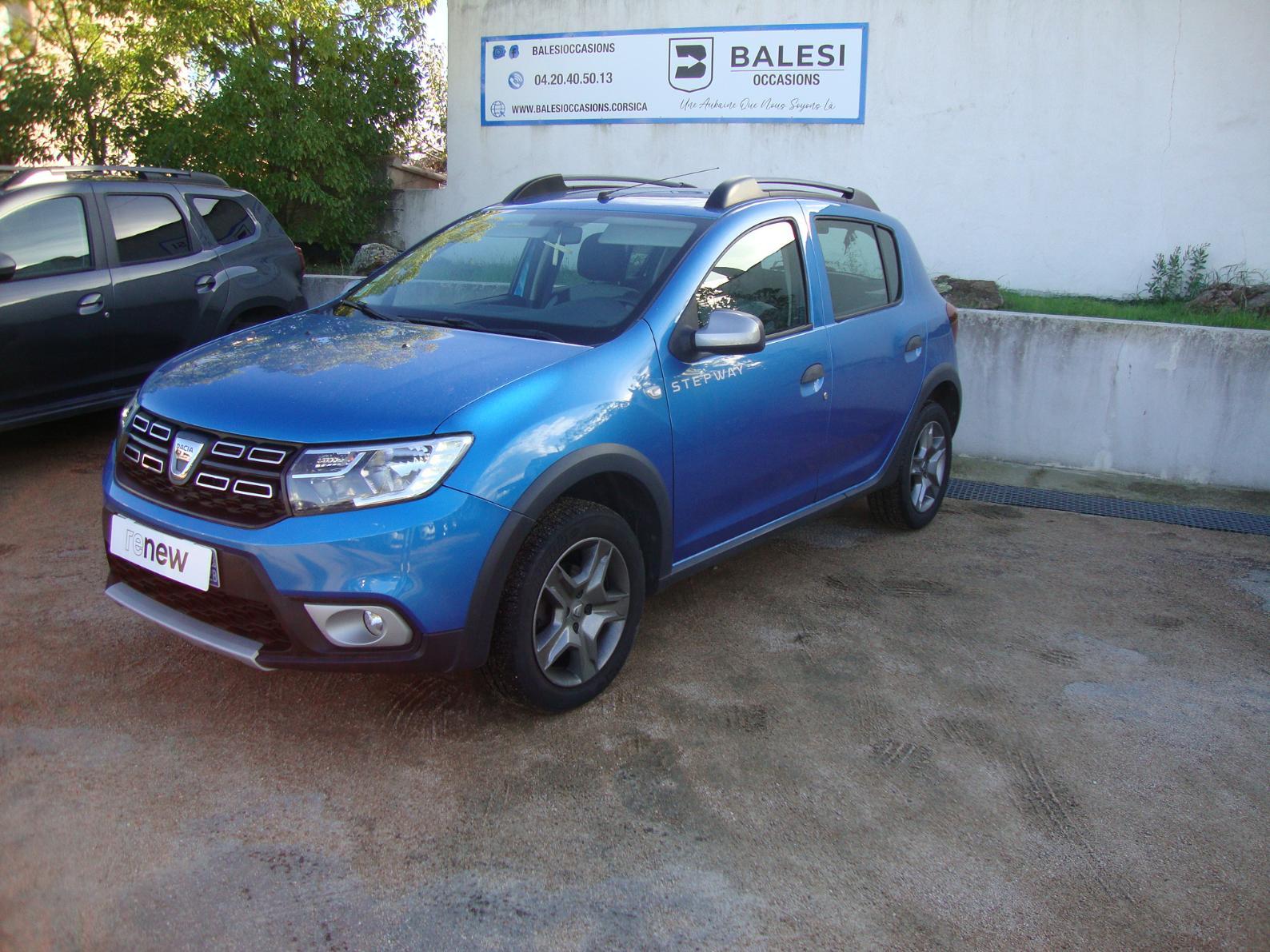 DACIA SANDERO TCe 90 Stepway 