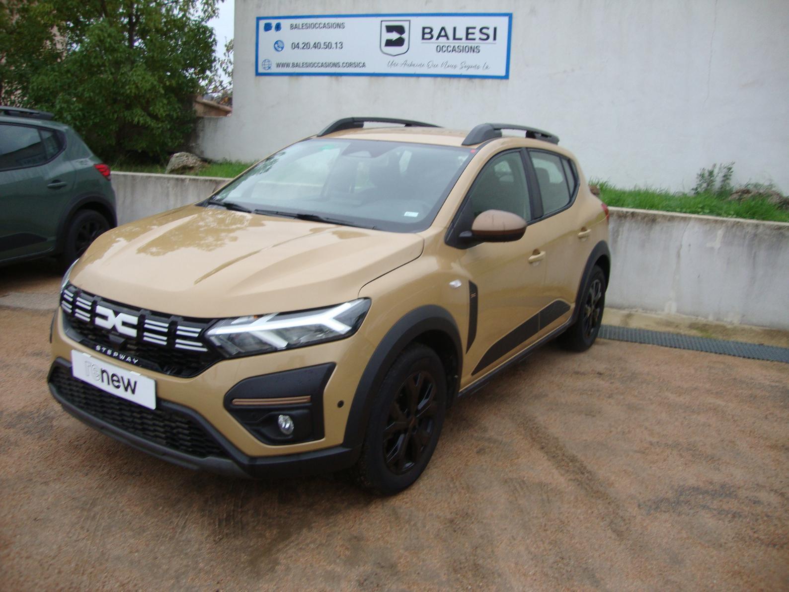 DACIA SANDERO ECO-G 100 GSR2 Stepway Extreme + 