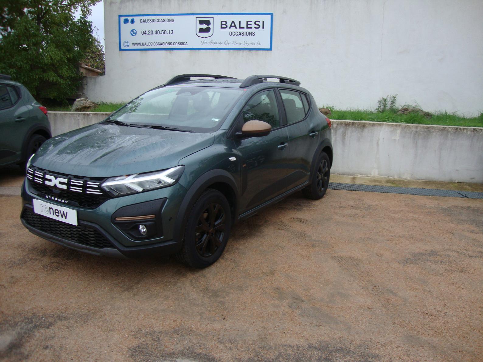 DACIA SANDERO ECO-G 100 GSR2 Stepway Extreme + 