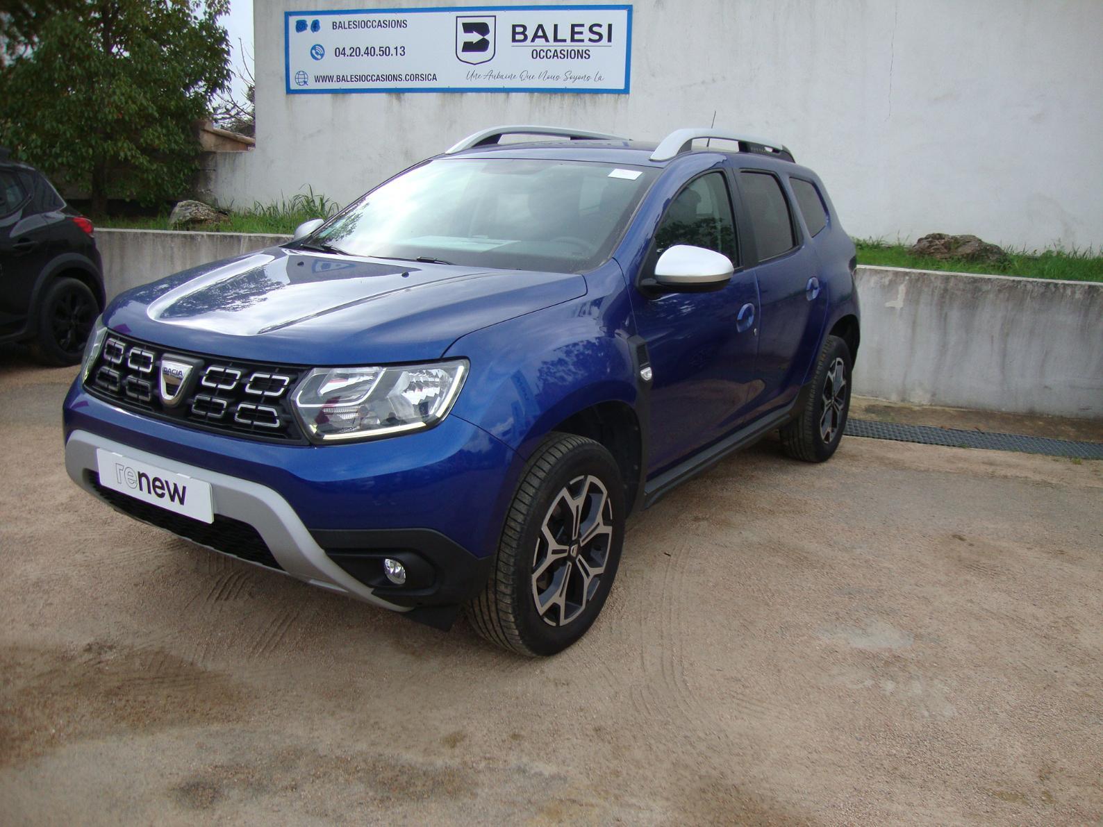 DACIA DUSTER Blue dCi 115 4x2 Prestige 