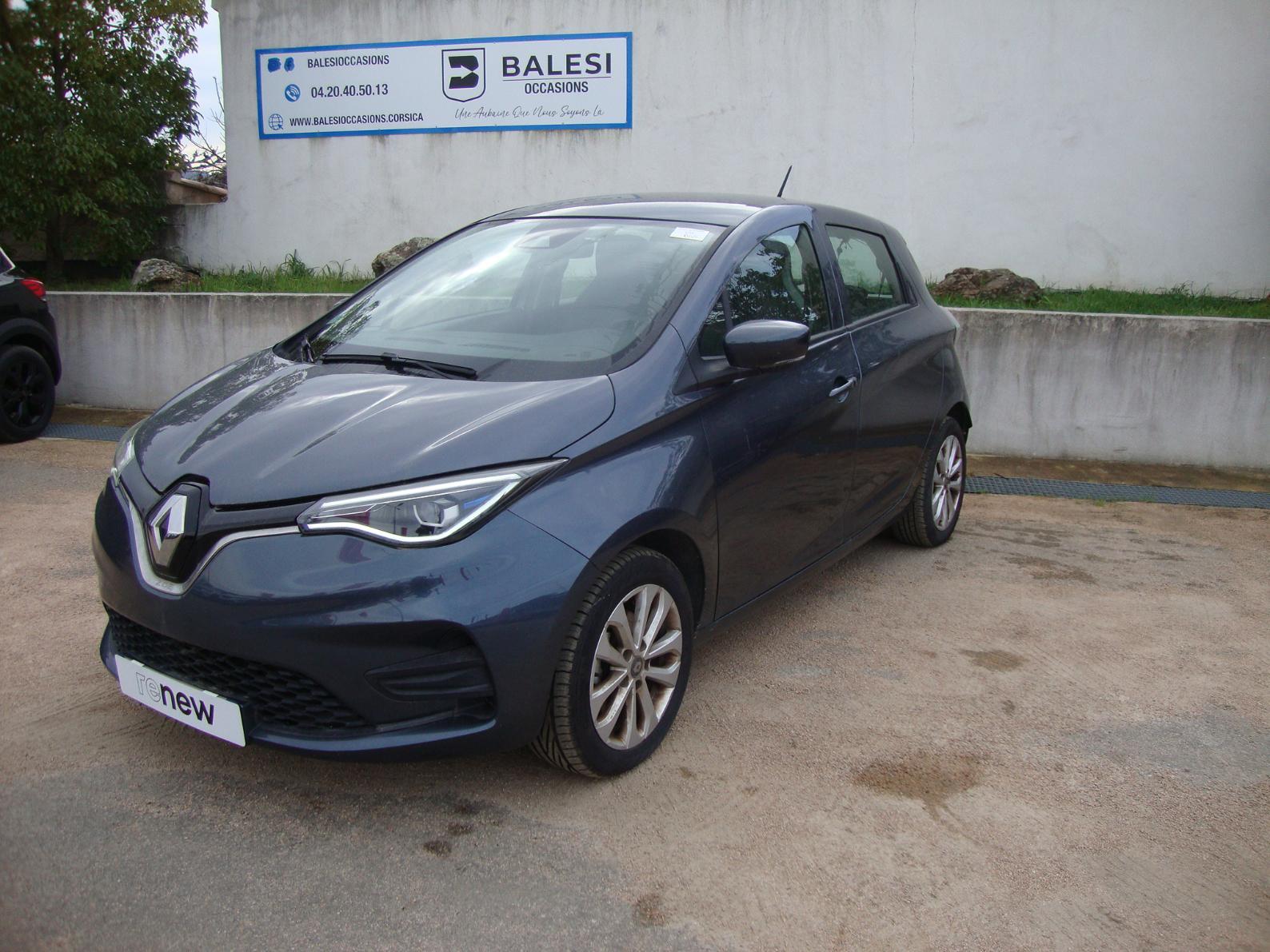 RENAULT ZOE E-TECH ELECTRIQUE Zoe R110 Achat Int 
