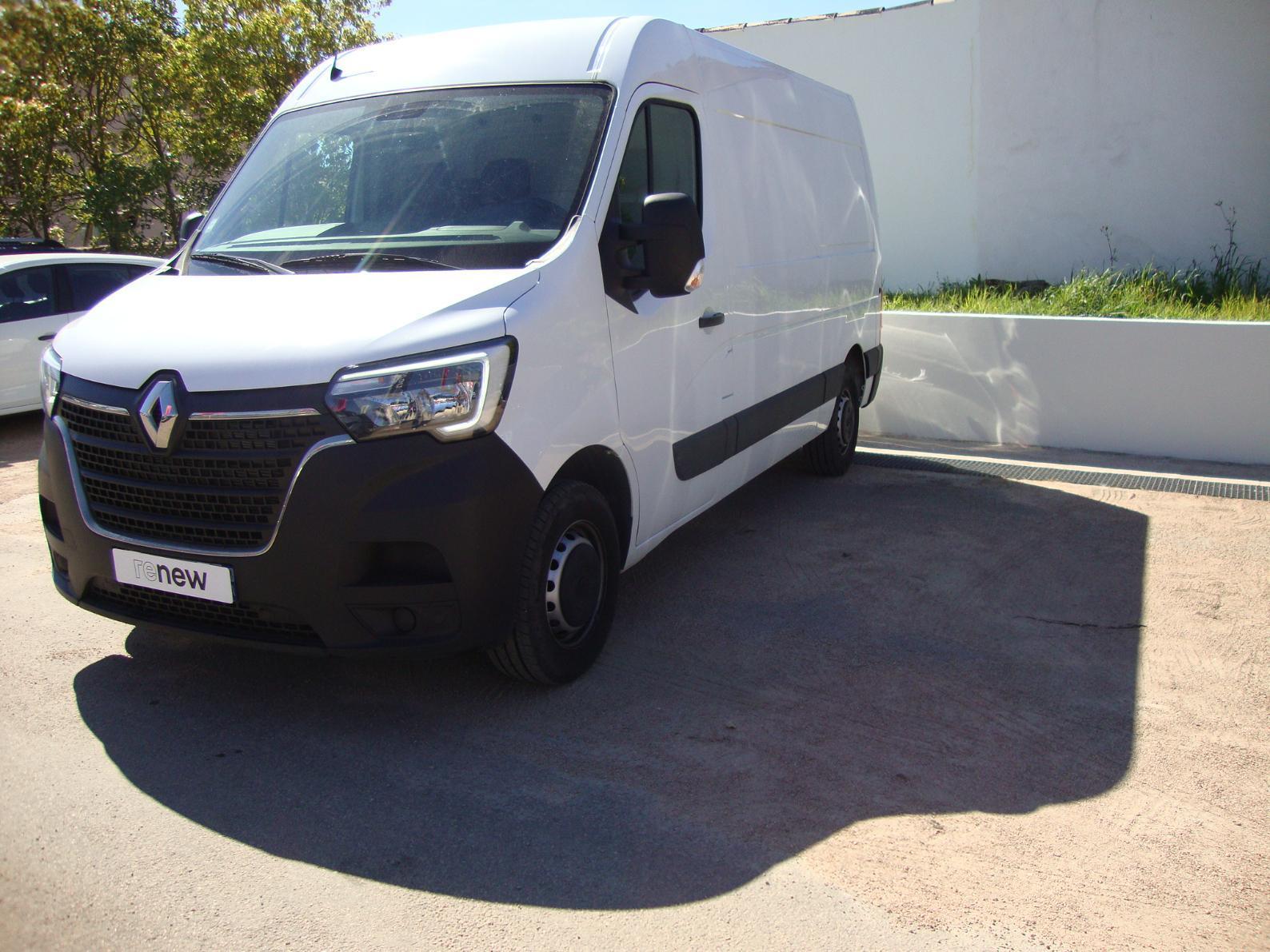 RENAULT MASTER FOURGON MASTER FGN TRAC F3300 L2H2 BLUE DCI 135 CONFORT 