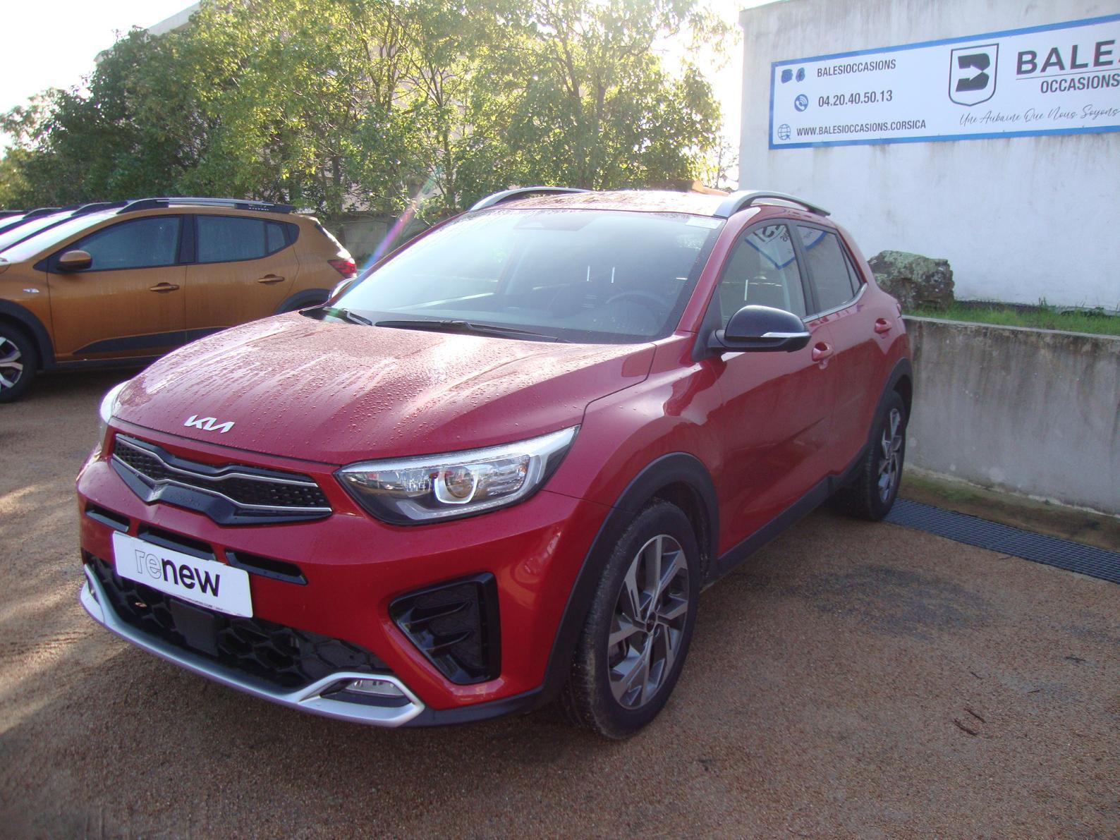 KIA STONIC 1.0 T-GDi 100 ch BVM6 GT Line 
