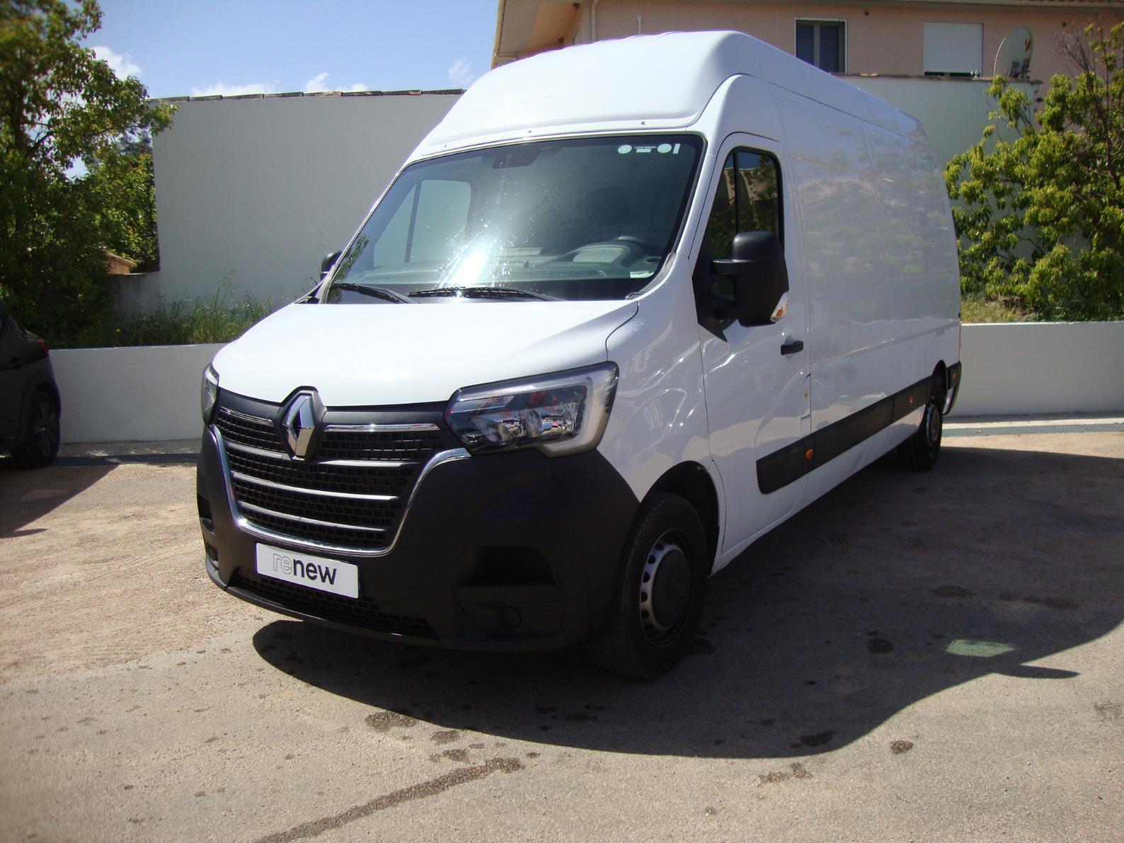 RENAULT MASTER CABINE APPROFONDIE MASTER CA TRAC F3500 L3H2 BLUE DCI 135 GRAND CONFORT 