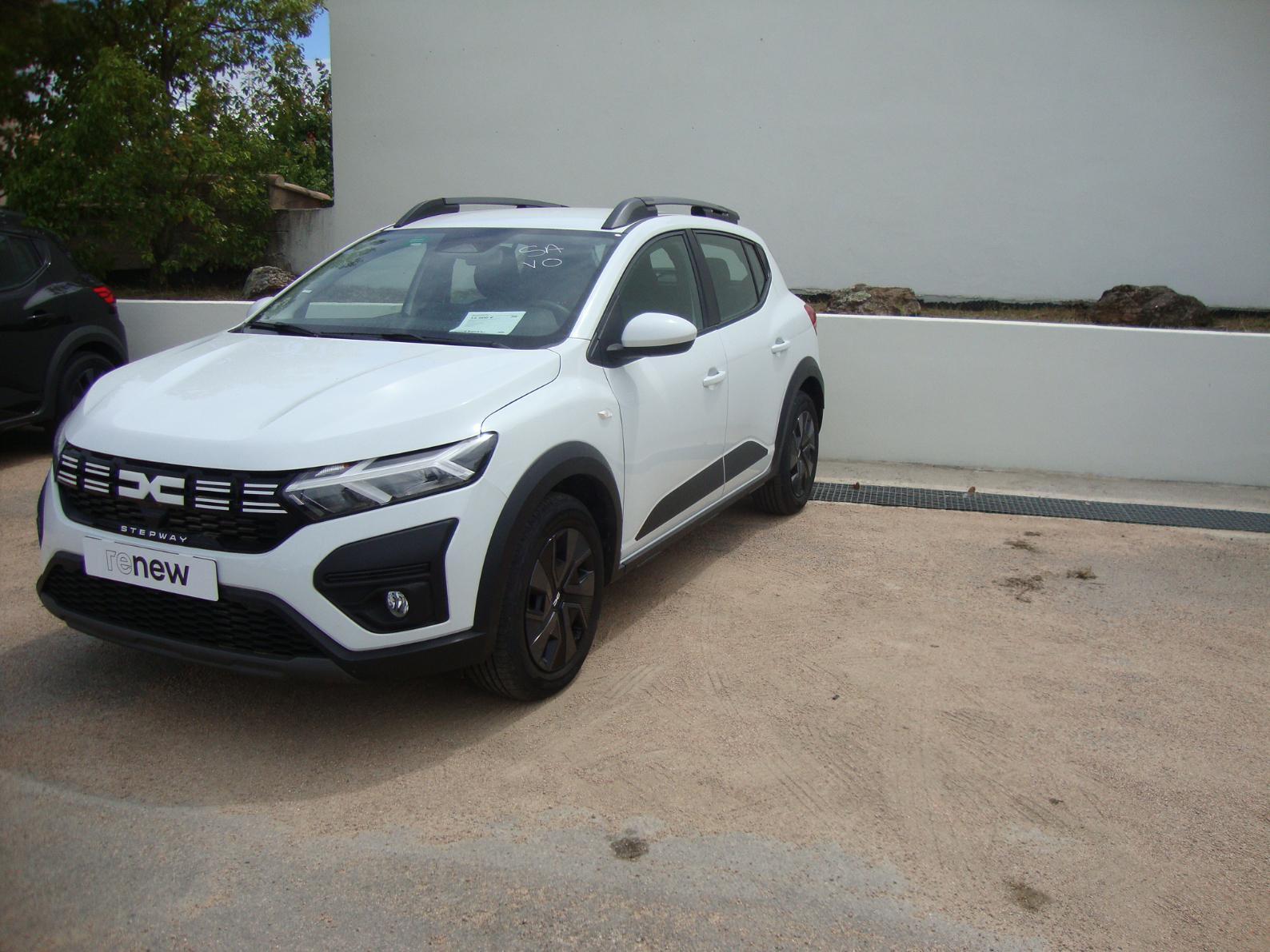 DACIA SANDERO ECO-G 100 GSR2 Stepway Expression 