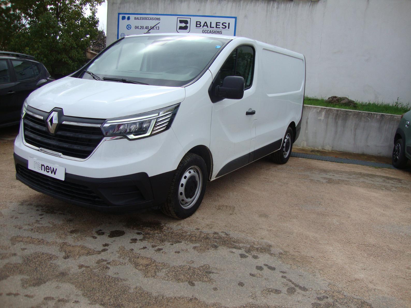 RENAULT TRAFIC FOURGON TRAFIC FG BLUE DCI 130 L1H1 3T GSR2 ADVANCE 