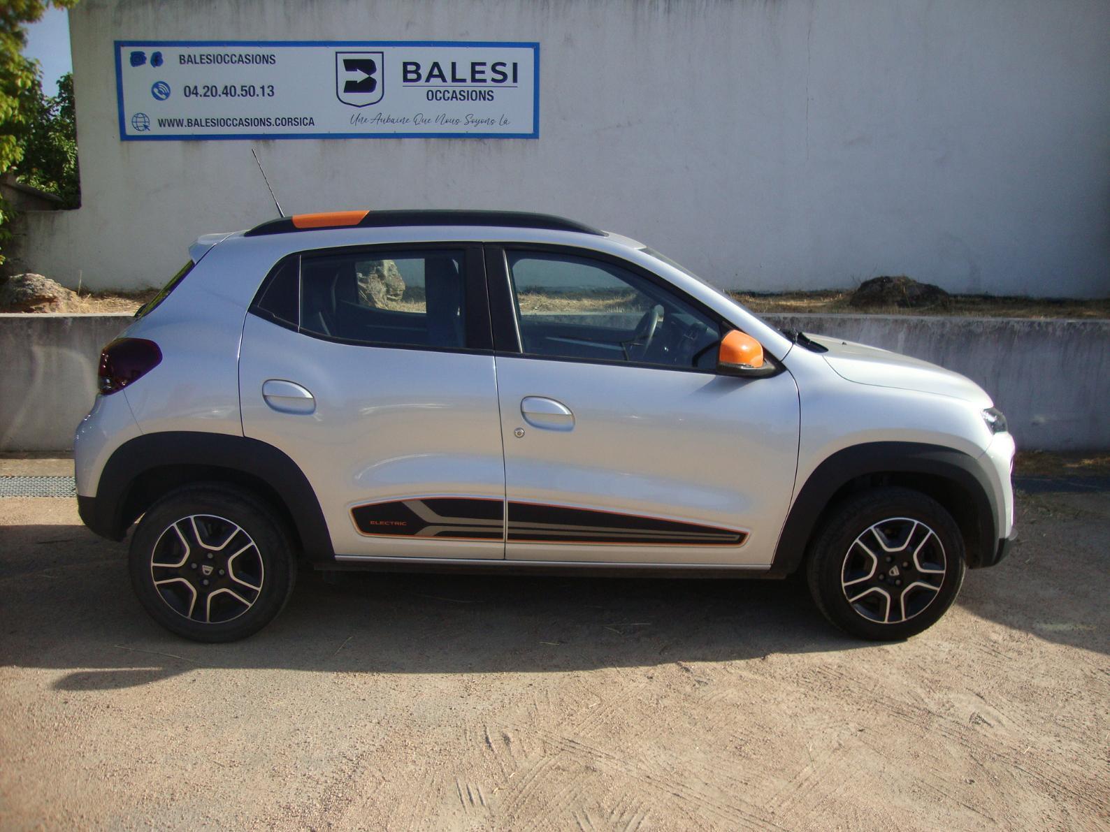 DACIA SPRING Achat Int 